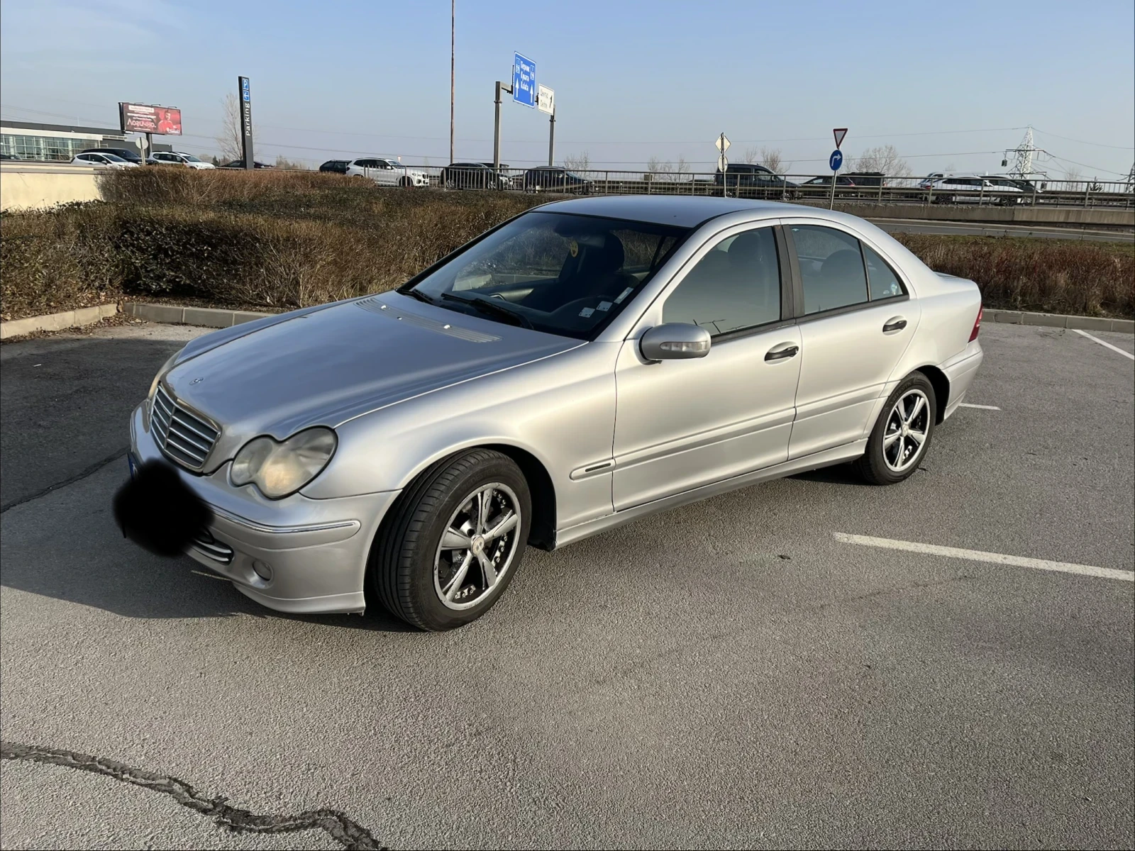 Mercedes-Benz C 220, снимка 7 - Автомобили и джипове - 53734458