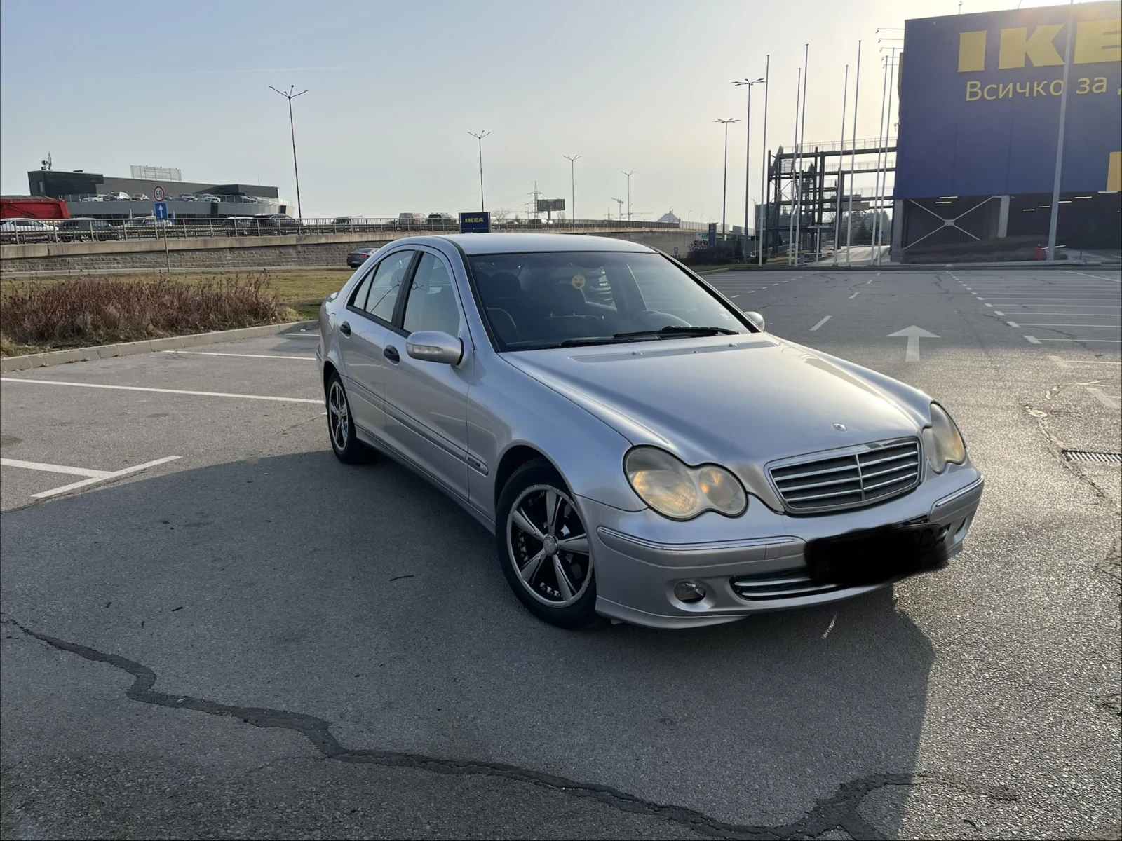 Mercedes-Benz C 220, снимка 6 - Автомобили и джипове - 53734458