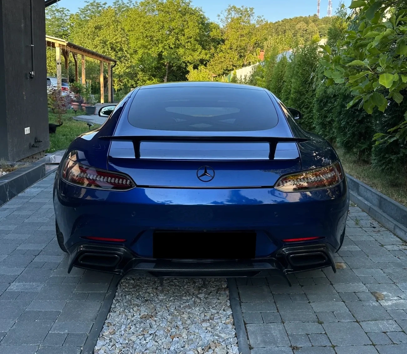 Mercedes-Benz AMG GT S Coupe, снимка 4 - Автомобили и джипове - 53857143