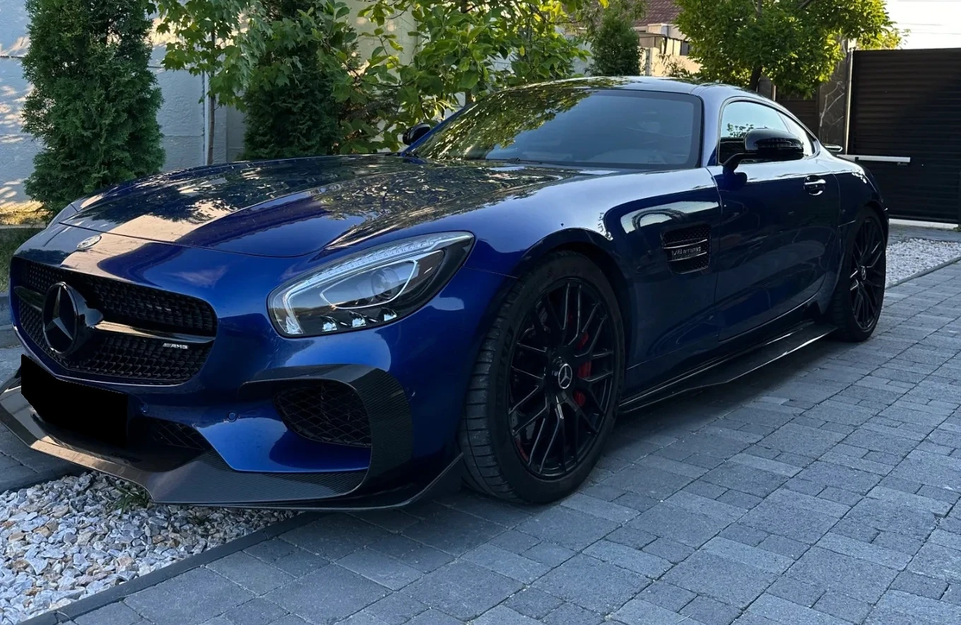 Mercedes-Benz AMG GT S Coupe, снимка 3 - Автомобили и джипове - 53857143