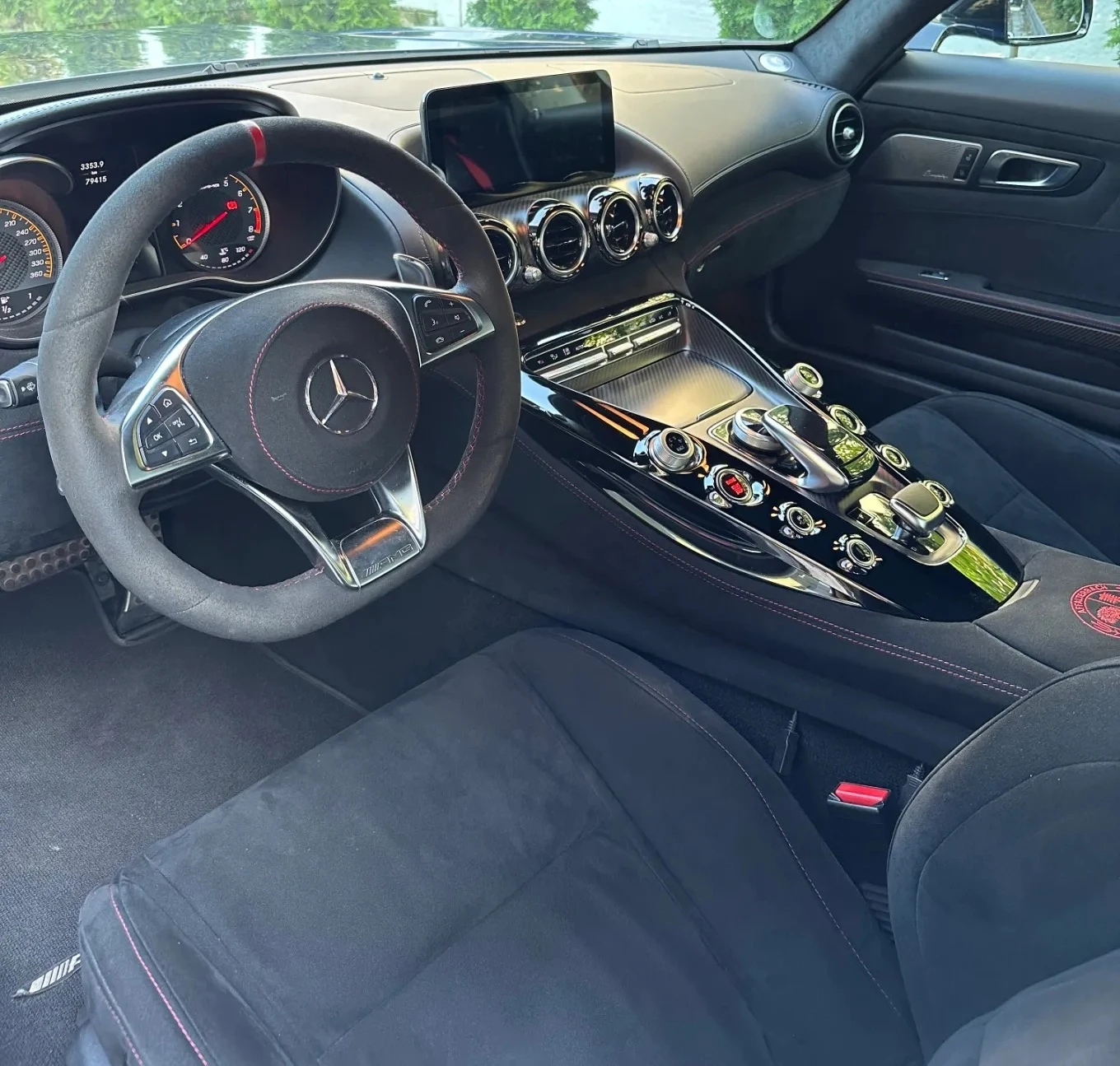 Mercedes-Benz AMG GT S Coupe, снимка 5 - Автомобили и джипове - 53857143