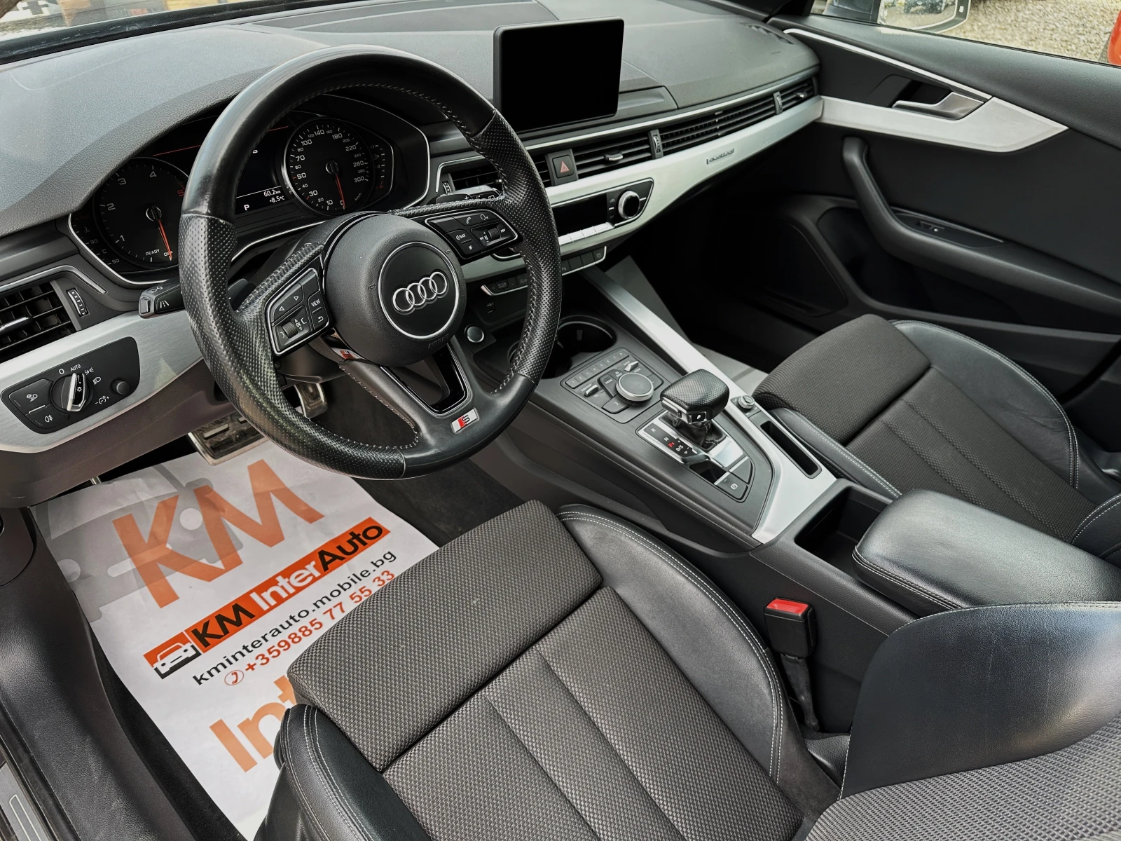 Audi A4 3.0TDI QUATTRO/S-LINE/FULL LED/ТОП, снимка 9 - Автомобили и джипове - 53891490