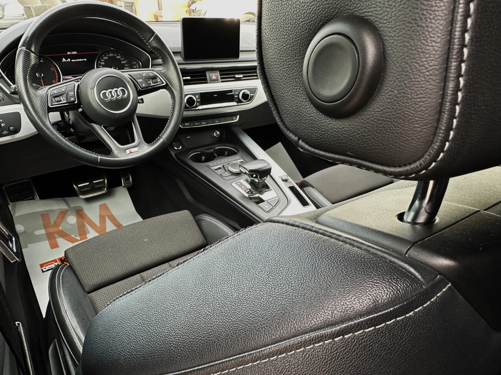 Audi A4 3.0TDI QUATTRO/S-LINE/FULL LED/ТОП, снимка 10 - Автомобили и джипове - 53891490