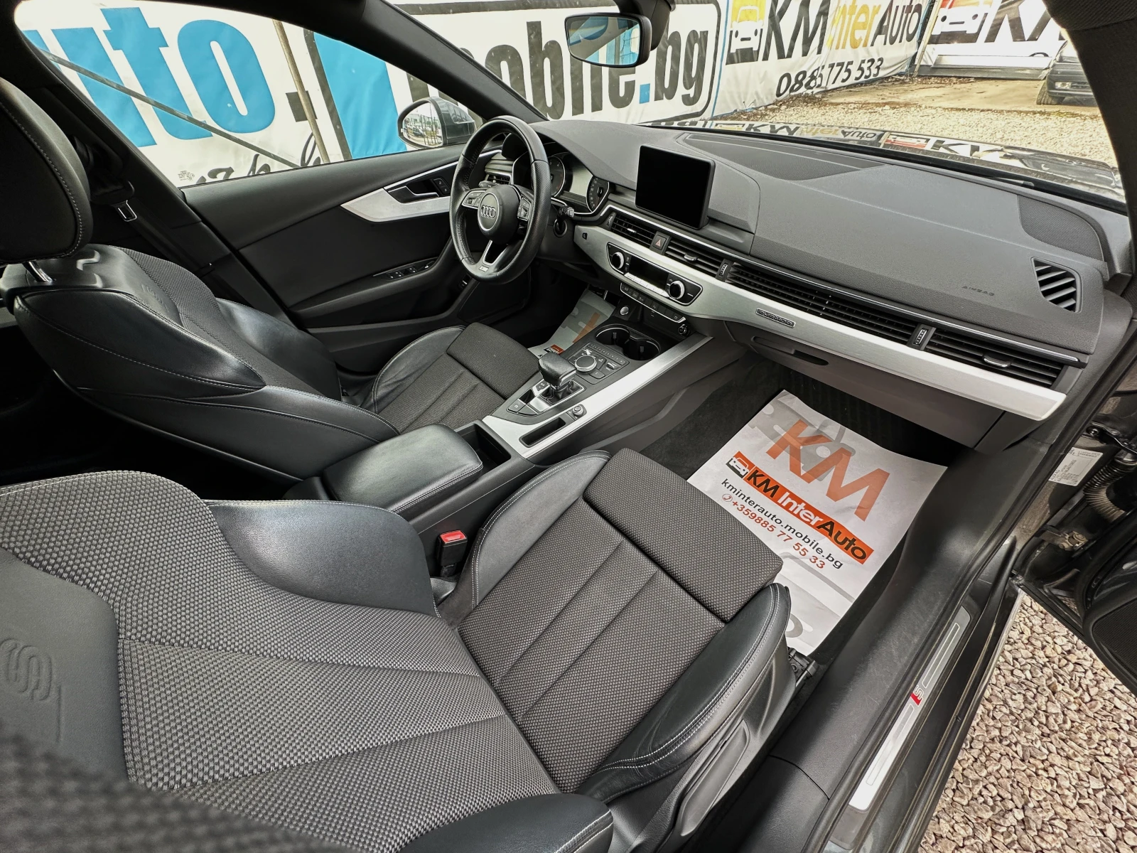 Audi A4 3.0TDI QUATTRO/S-LINE/FULL LED/ТОП, снимка 14 - Автомобили и джипове - 53891490