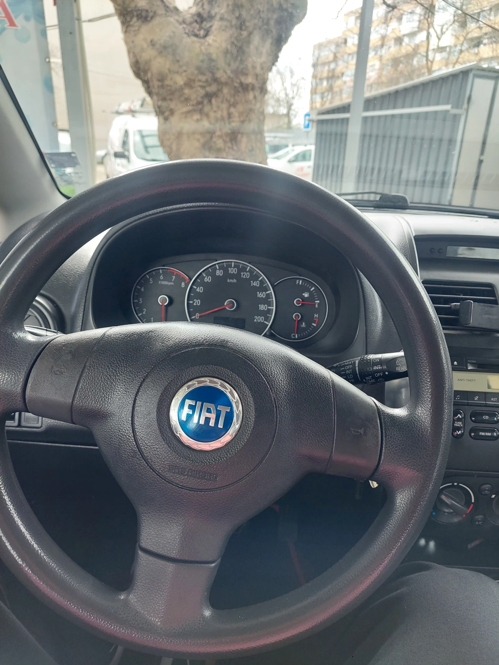 Fiat Sedici, снимка 8 - Автомобили и джипове - 54095138