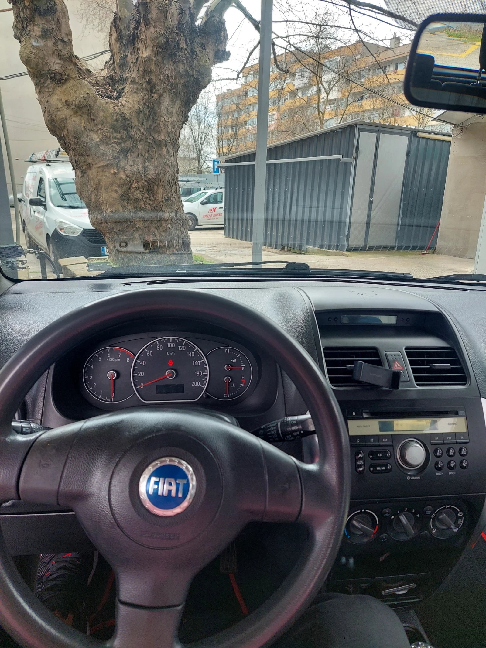 Fiat Sedici, снимка 4 - Автомобили и джипове - 54095138