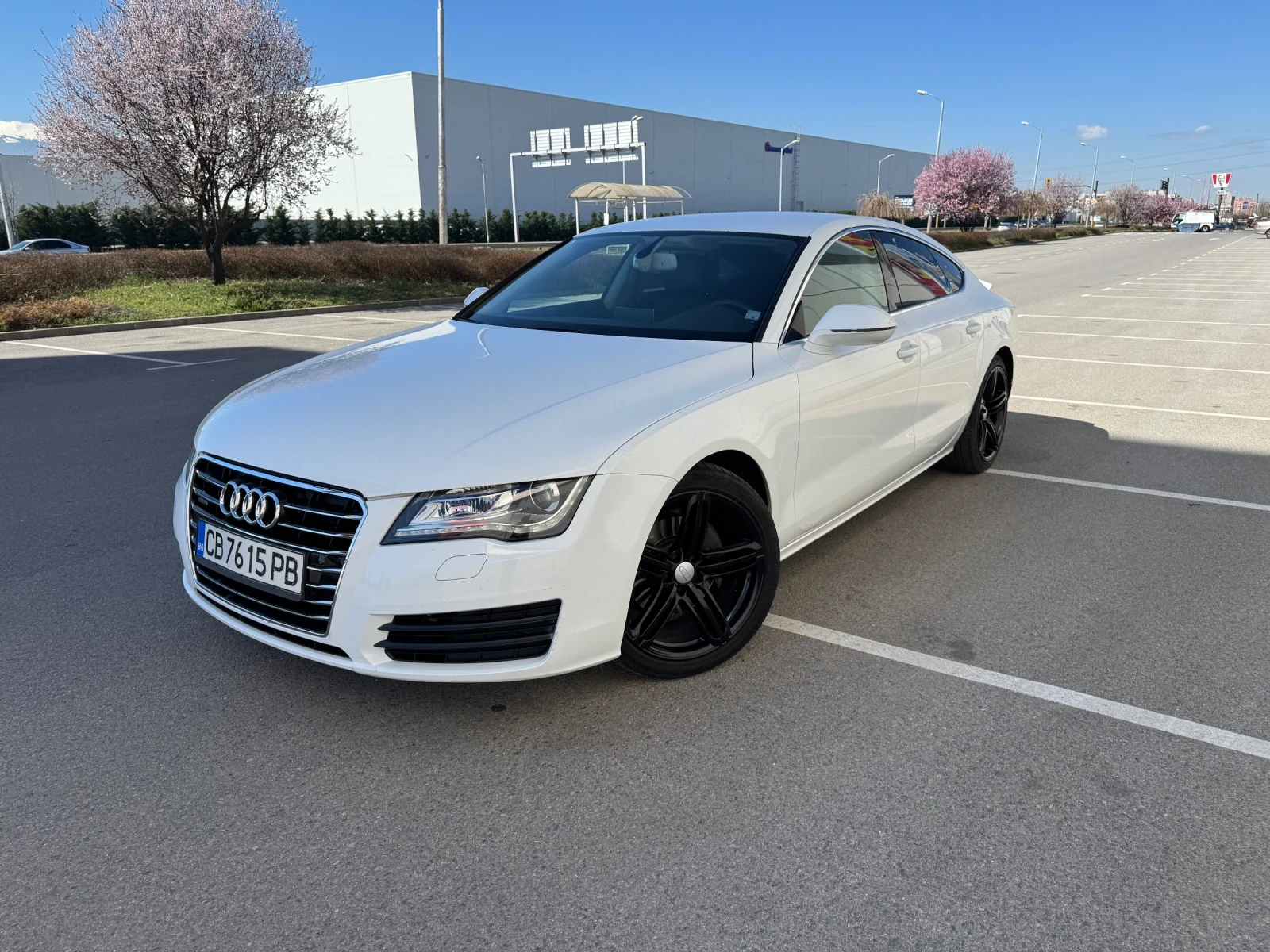 Audi A7 3.0i S Line 4x4 224 000km Сменени Вериги, снимка 9 - Автомобили и джипове - 54109629