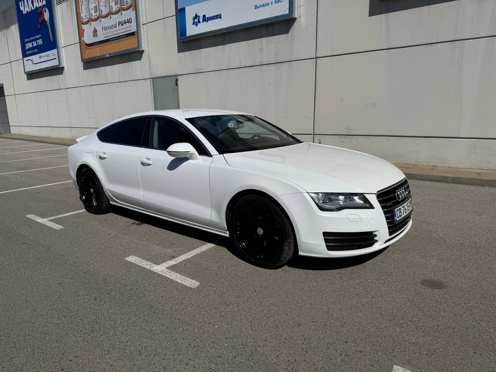 Audi A7 3.0i S Line 4x4 224 000km Сменени Вериги, снимка 2 - Автомобили и джипове - 54109629
