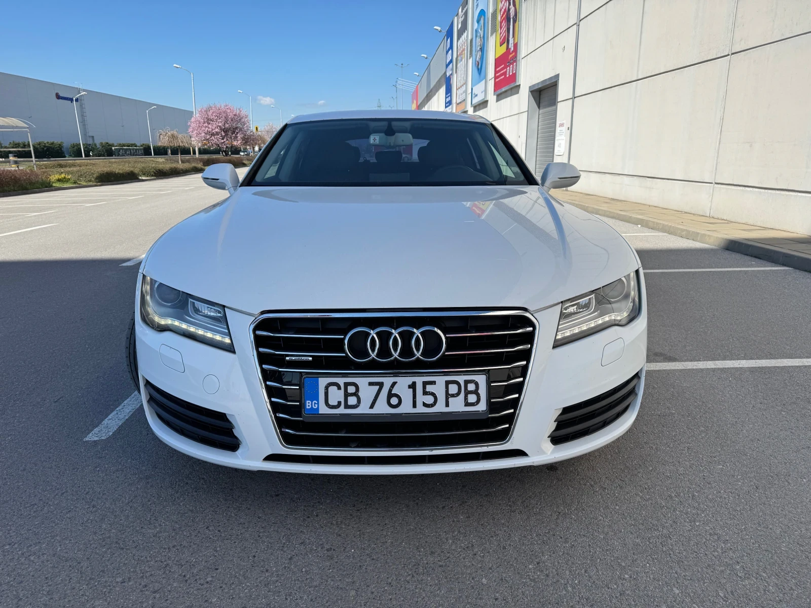 Audi A7 3.0i S Line 4x4 224 000km Сменени Вериги, снимка 10 - Автомобили и джипове - 54109629