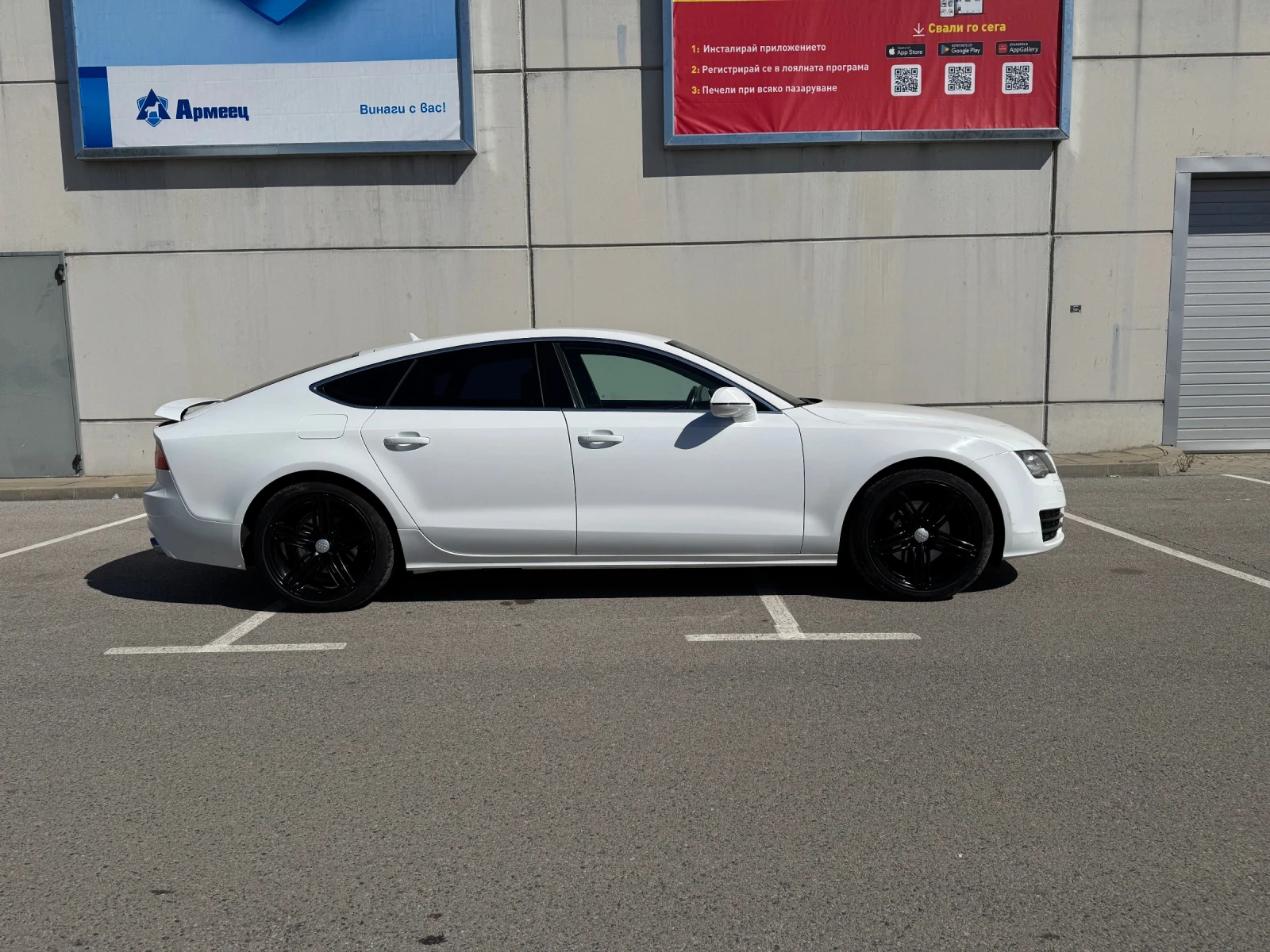 Audi A7 3.0i S Line 4x4 224 000km Сменени Вериги, снимка 3 - Автомобили и джипове - 54109629