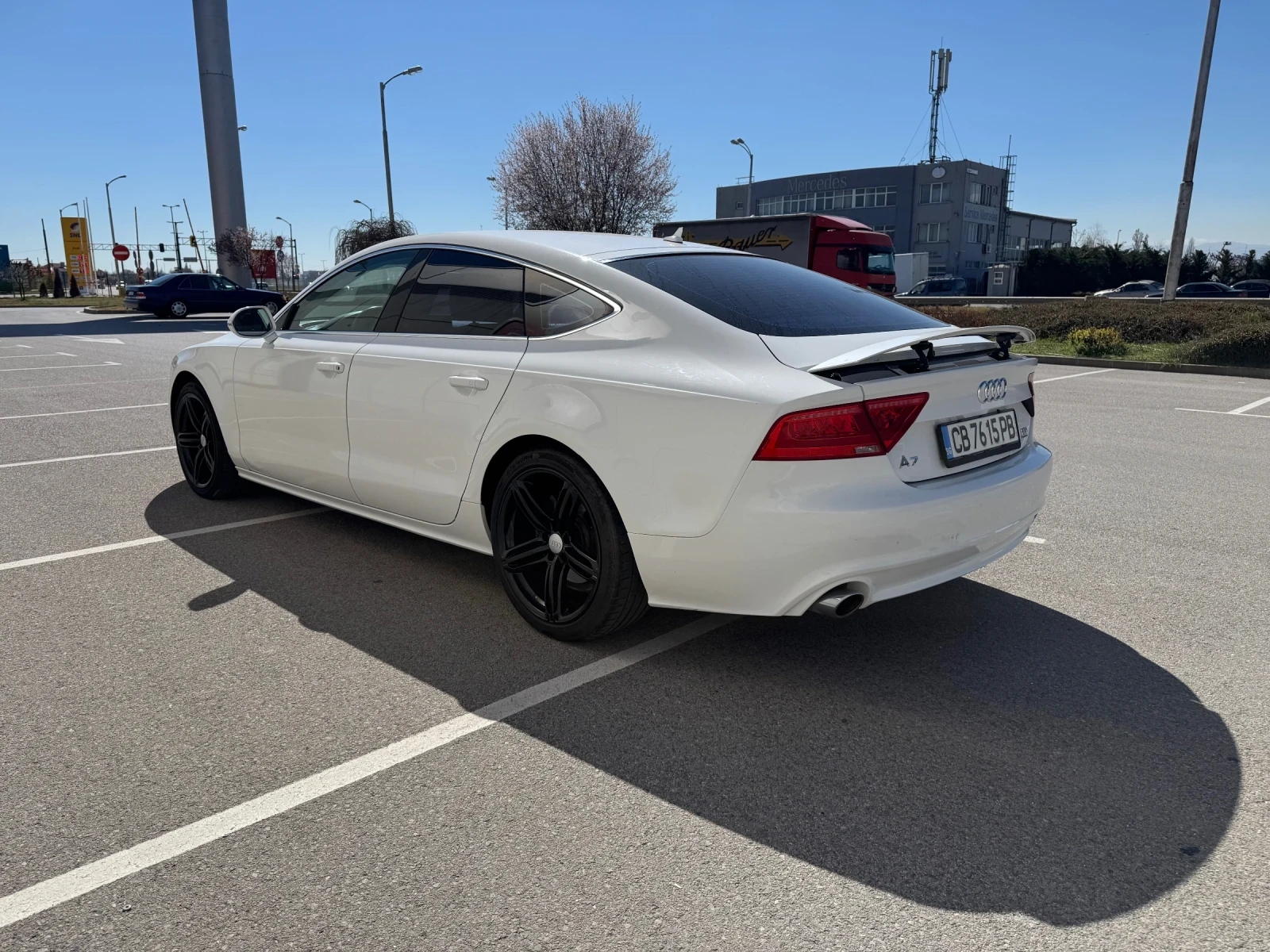 Audi A7 3.0i S Line 4x4 224 000km Сменени Вериги, снимка 8 - Автомобили и джипове - 54109629