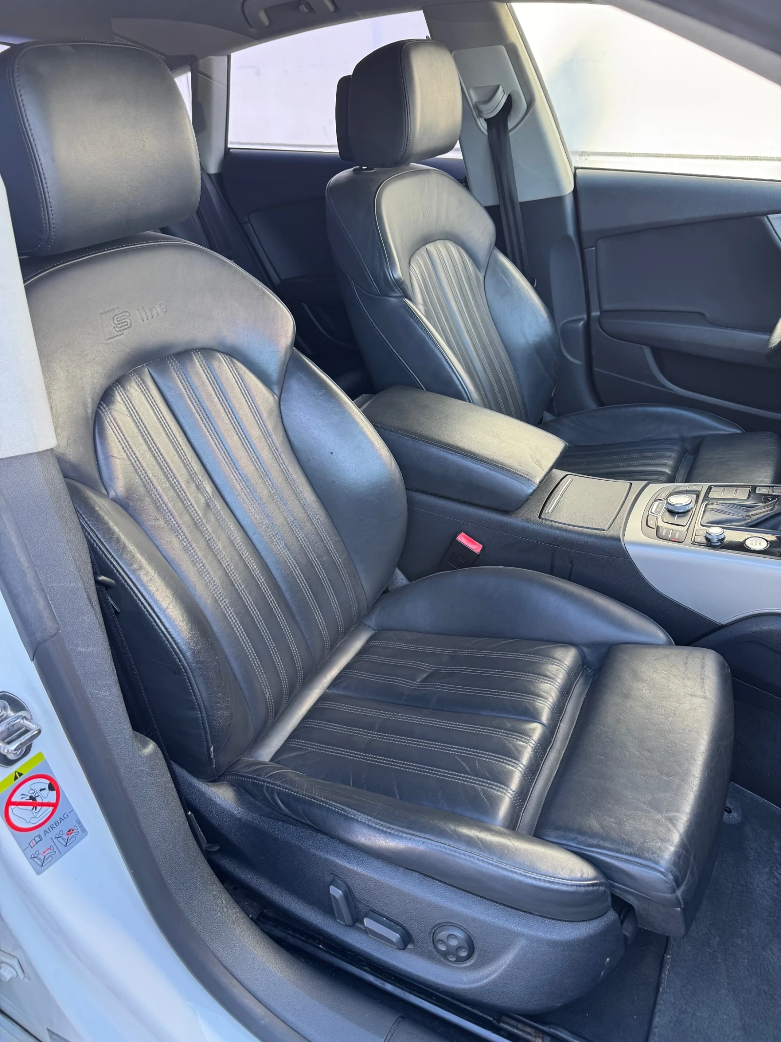 Audi A7 3.0i S Line 4x4 224 000km Сменени Вериги, снимка 14 - Автомобили и джипове - 54109629