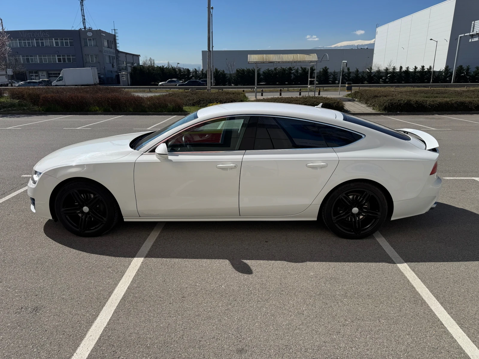 Audi A7 3.0i S Line 4x4 224 000km Сменени Вериги, снимка 7 - Автомобили и джипове - 54109629