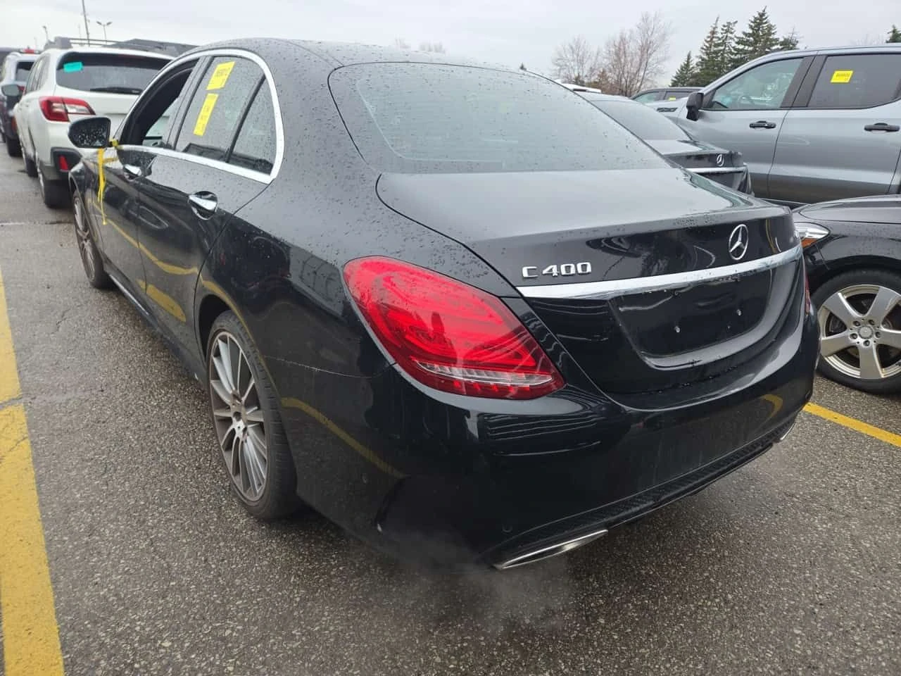 Mercedes-Benz C 400 * CARFAX * ЦЕНА ДО БГ, снимка 4 - Автомобили и джипове - 54217726