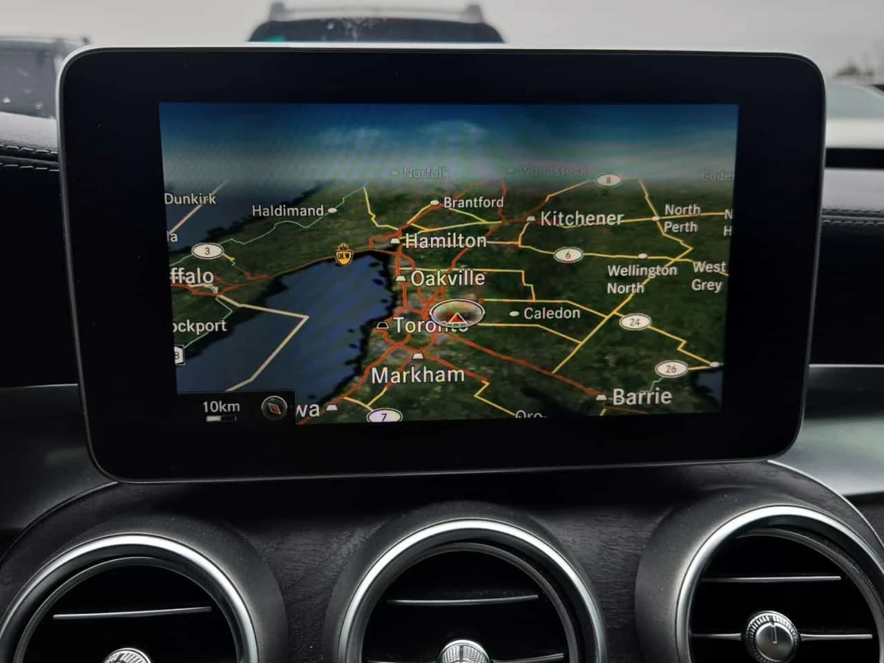 Mercedes-Benz C 400 * CARFAX * ЦЕНА ДО БГ, снимка 10 - Автомобили и джипове - 54217726