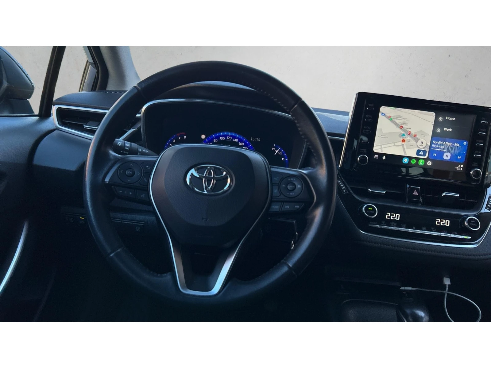 Toyota Corolla 1.5 А/Т, Месечна вноска от 227  , снимка 17 - Автомобили и джипове - 54387488