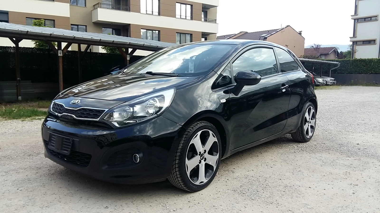 Kia Rio 1.25i16v-Sport Edition!