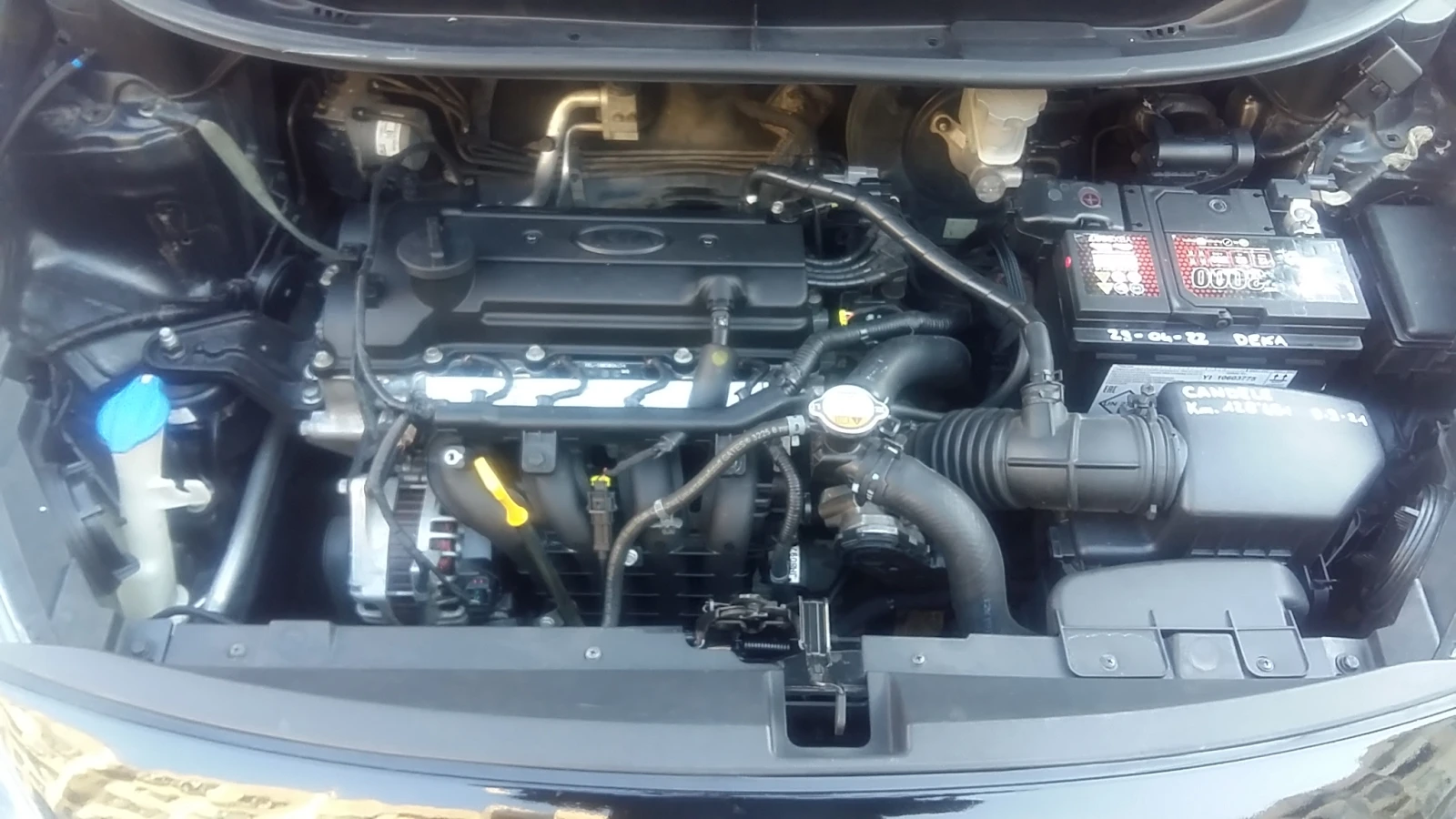 Kia Rio 1.25i16v-Sport Edition!, снимка 16 - Автомобили и джипове - 54430149
