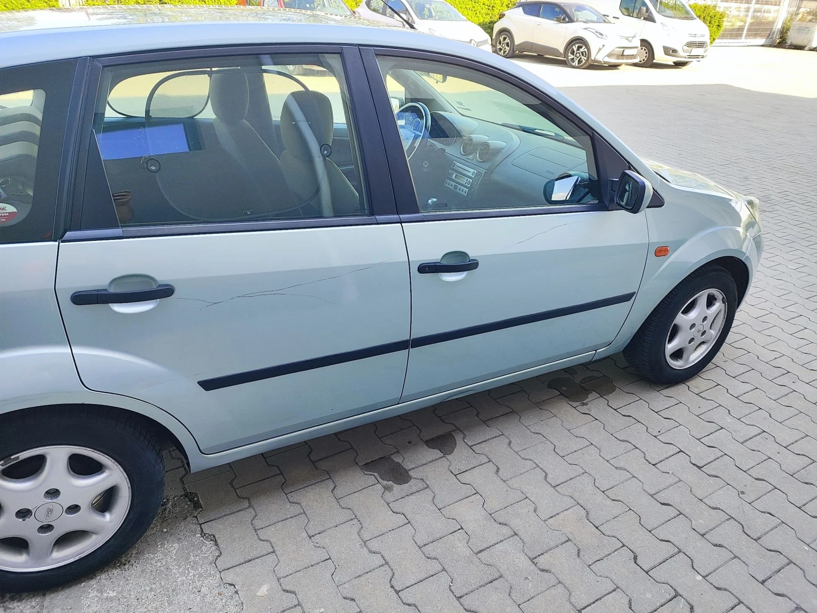 Ford Fiesta 1.4 tdci