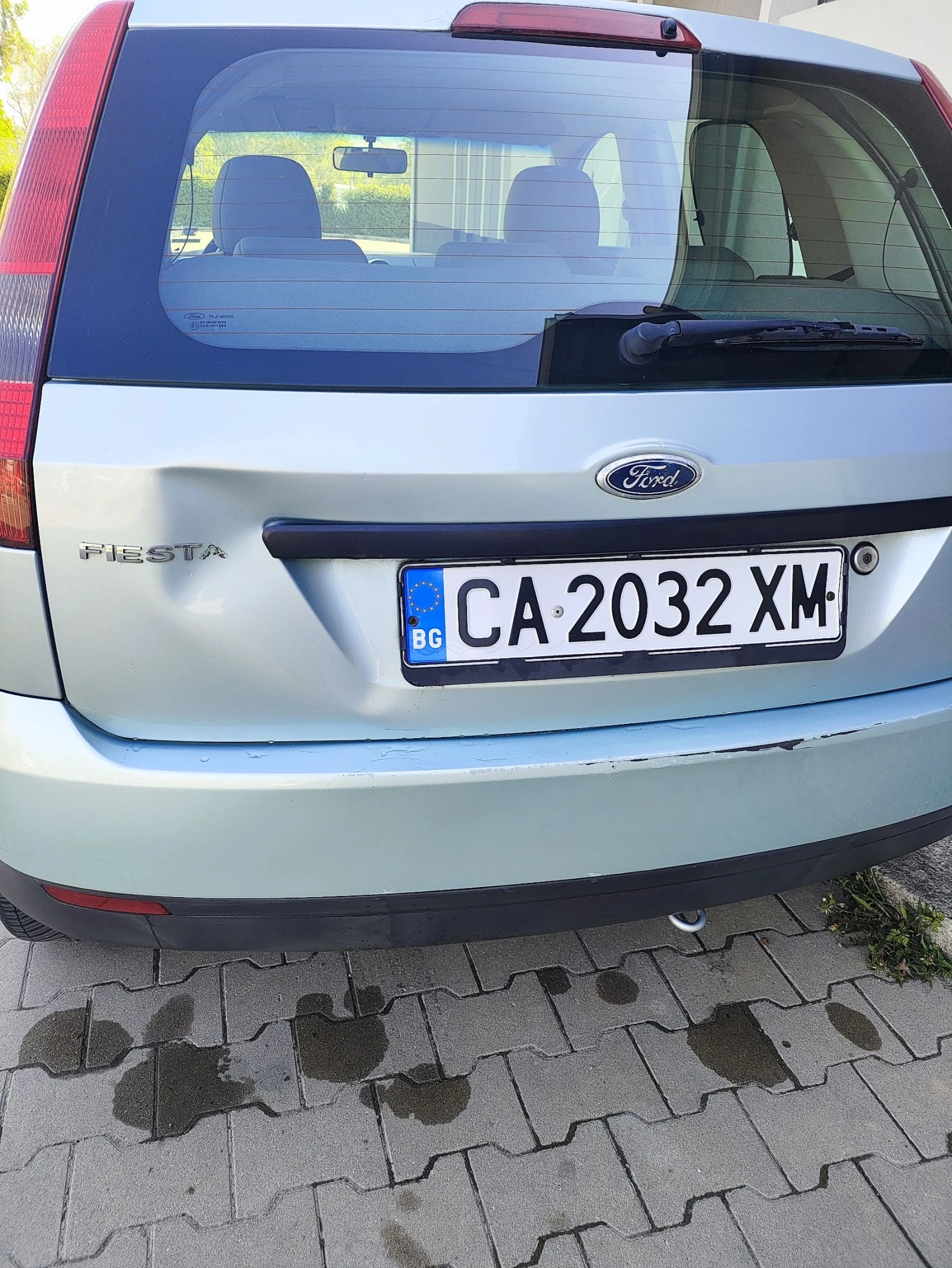 Ford Fiesta 1.4 tdci, снимка 3 - Автомобили и джипове - 54513657