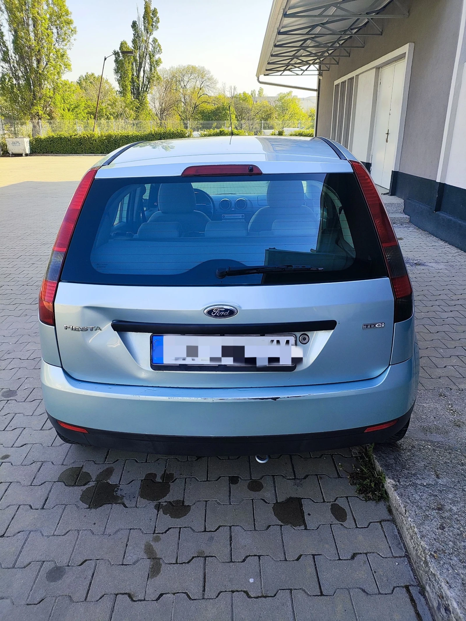 Ford Fiesta 1.4 tdci, снимка 5 - Автомобили и джипове - 54513657