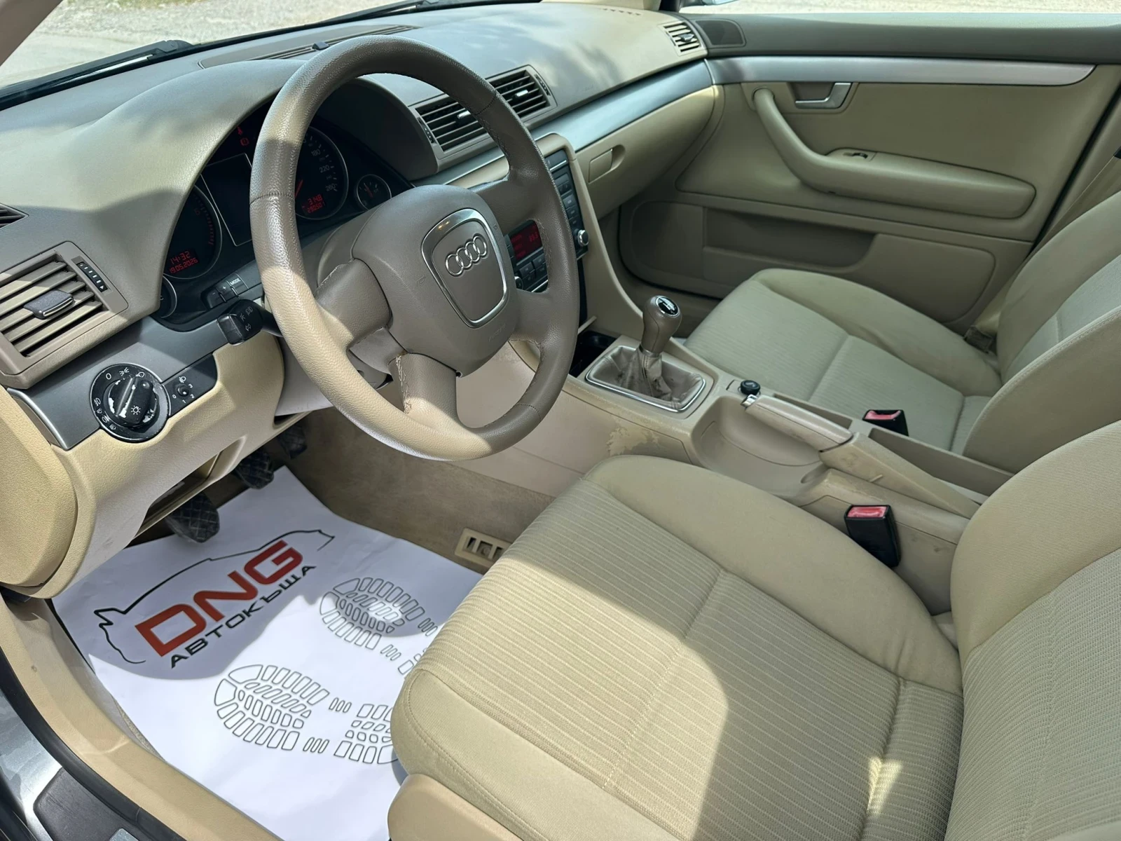 Audi A4 1, 900TDI EURO4 , снимка 8 - Автомобили и джипове - 54608953
