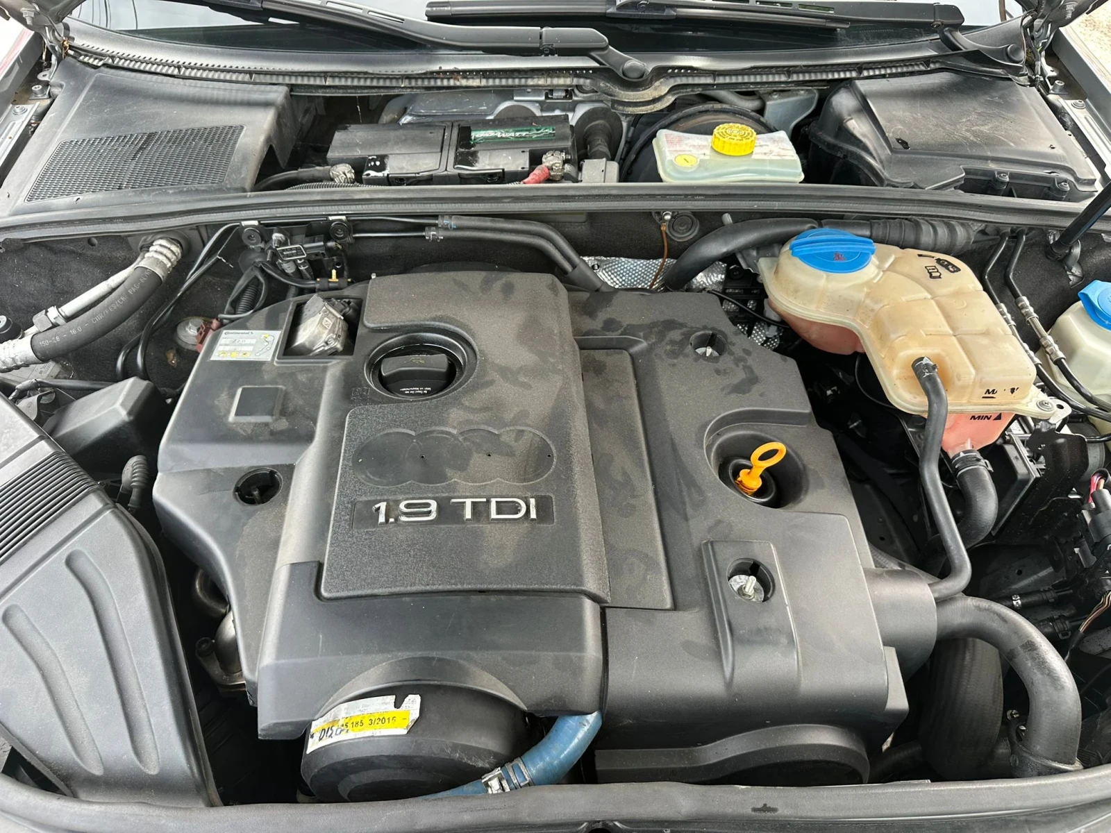 Audi A4 1, 900TDI EURO4 , снимка 15 - Автомобили и джипове - 54608953