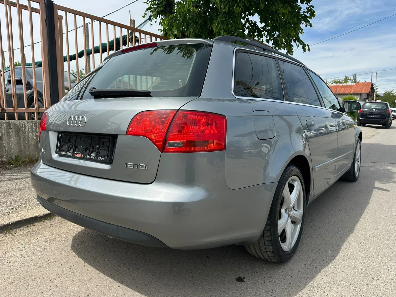 Audi A4 1, 900TDI EURO4 , снимка 7 - Автомобили и джипове - 54608953