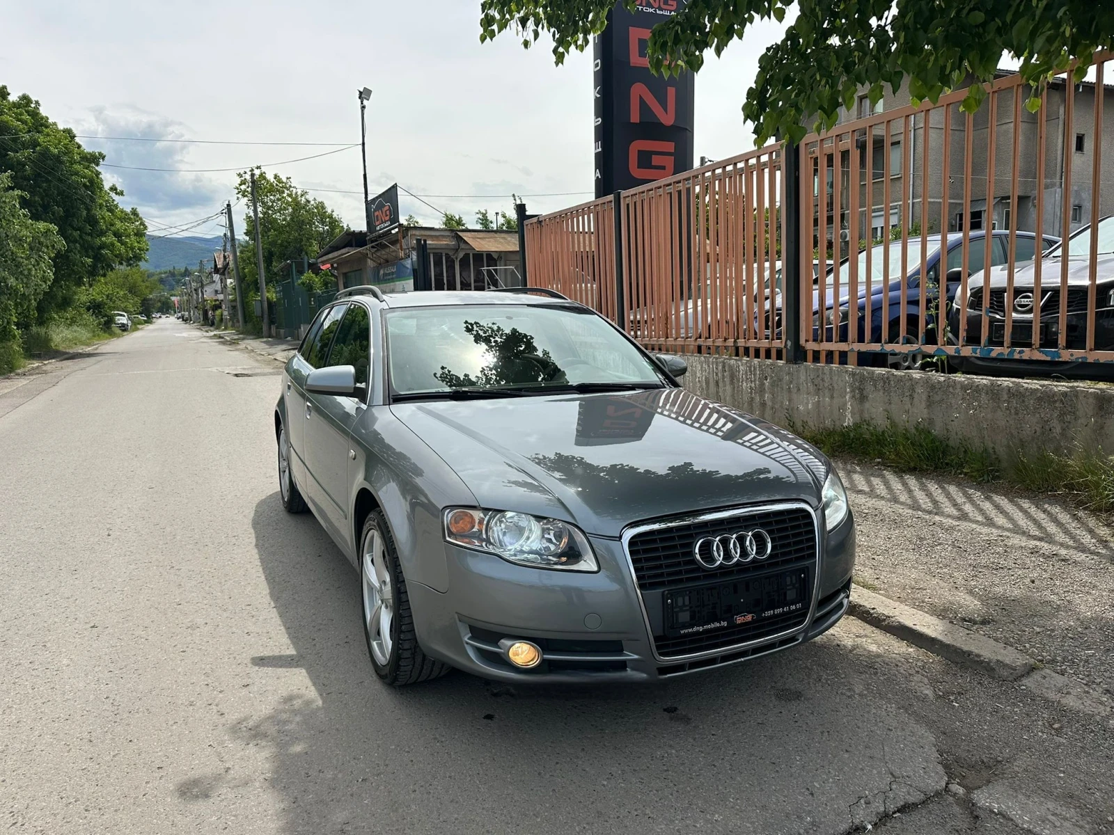 Audi A4 1, 900TDI EURO4 , снимка 2 - Автомобили и джипове - 54608953