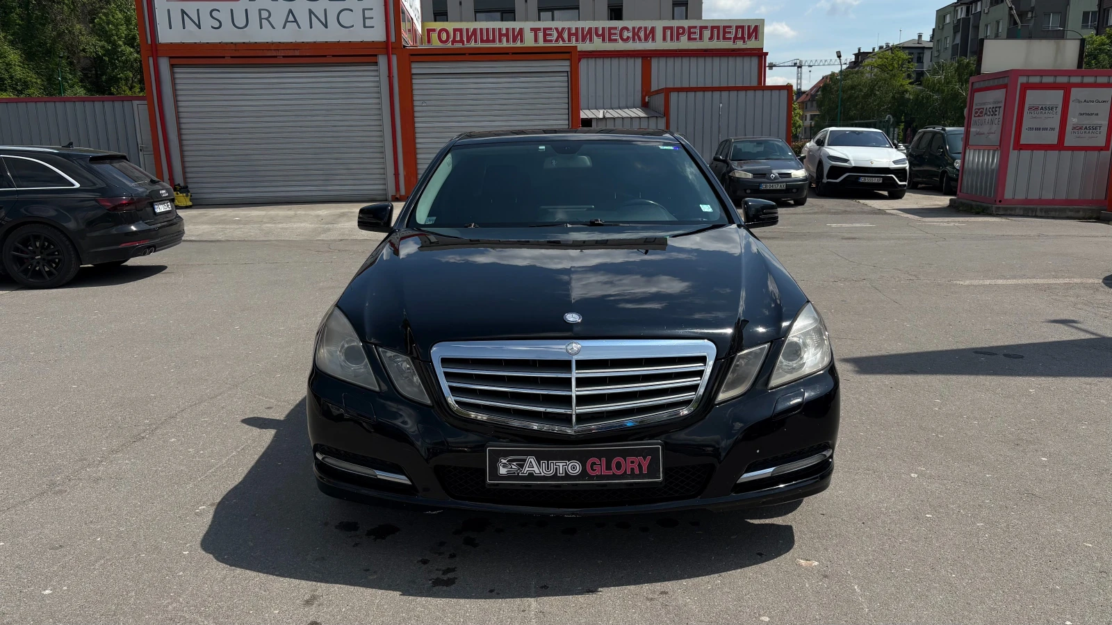 Mercedes-Benz E 200 benz/metan