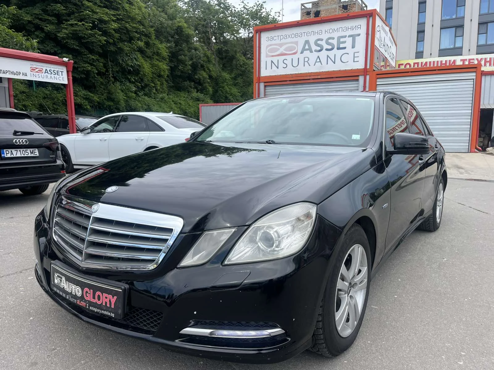 Mercedes-Benz E 200 benz/metan