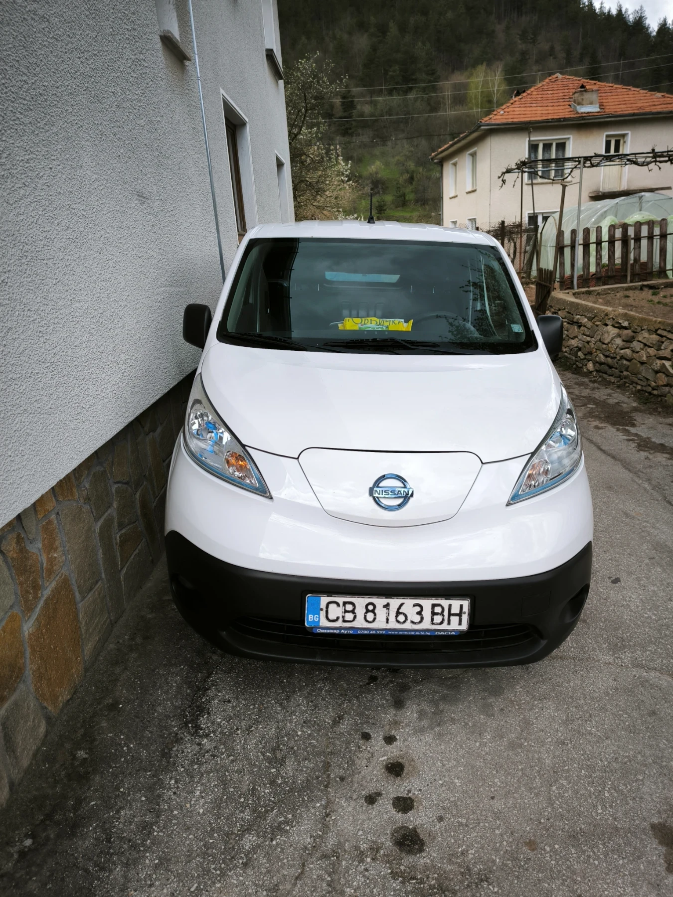 Nissan e-NV200, снимка 12 - Автомобили и джипове - 54670940