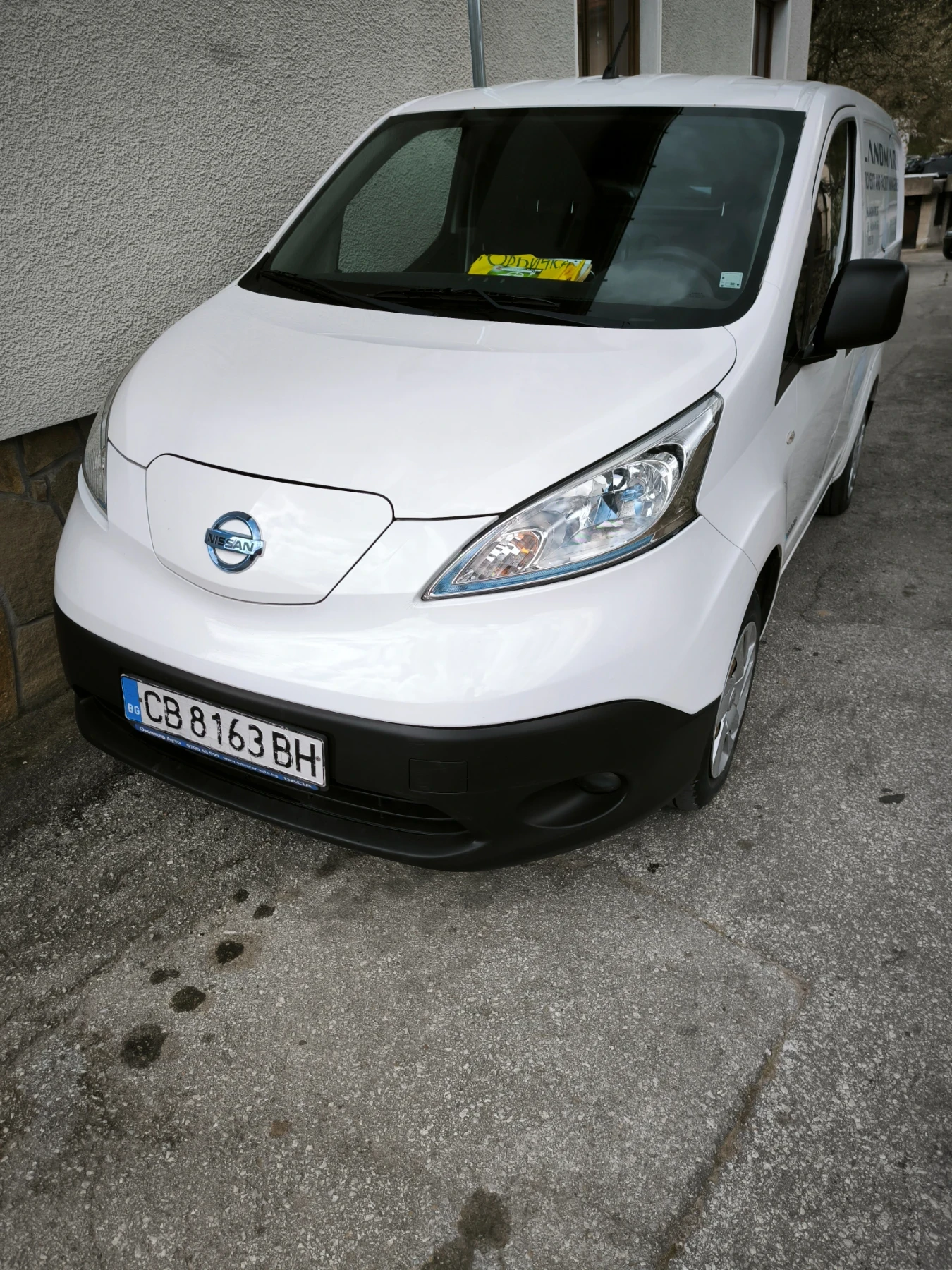 Nissan e-NV200, снимка 9 - Автомобили и джипове - 54670940