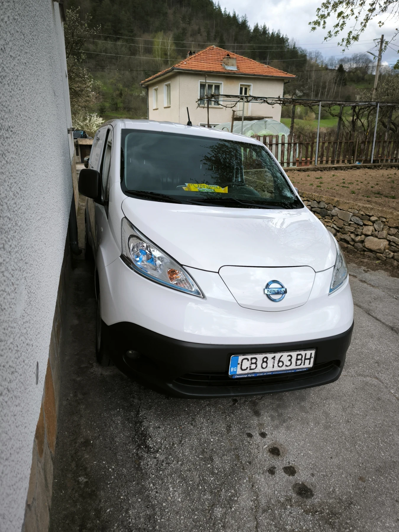 Nissan e-NV200, снимка 13 - Автомобили и джипове - 54670940