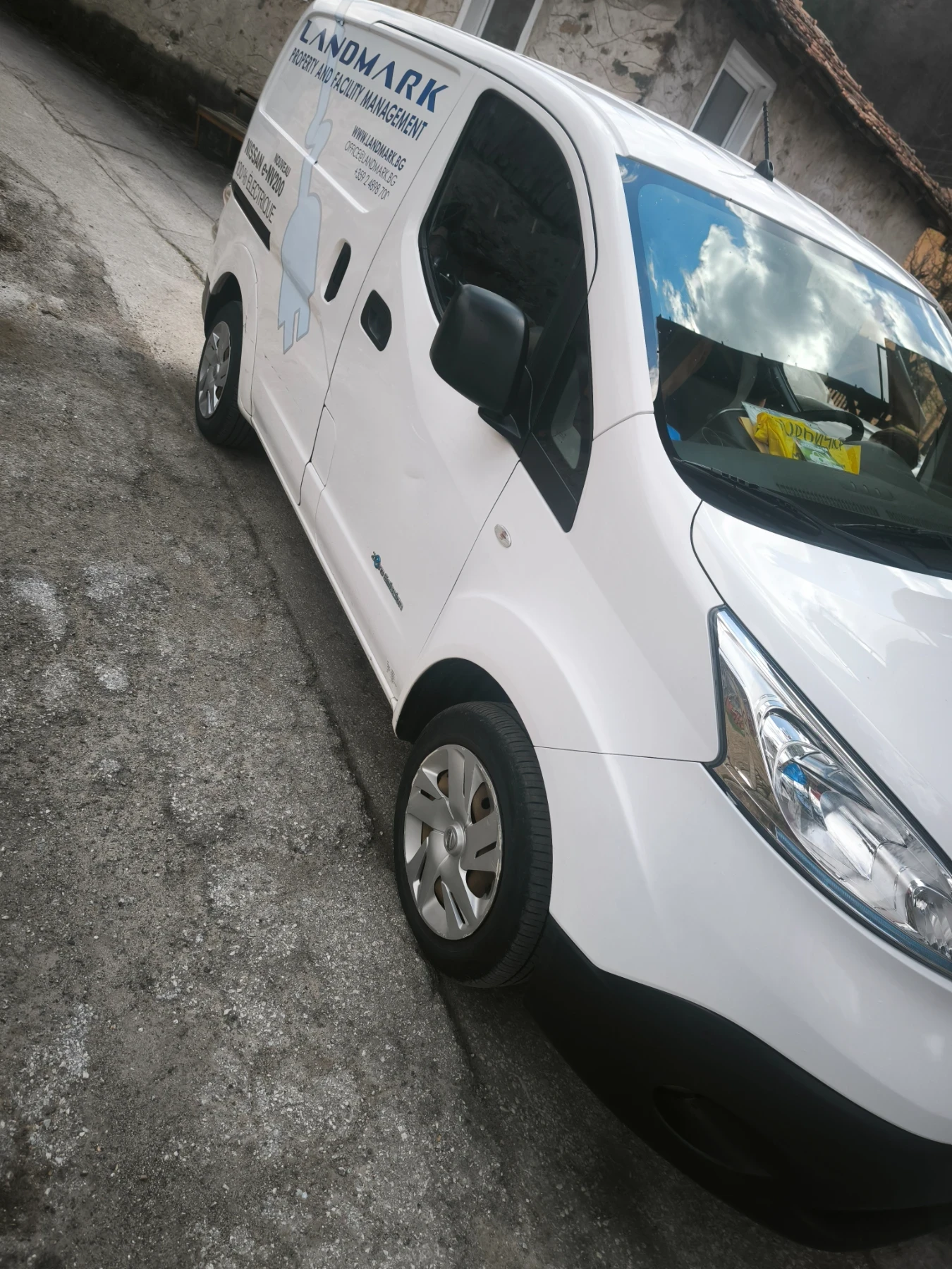 Nissan e-NV200, снимка 14 - Автомобили и джипове - 54670940