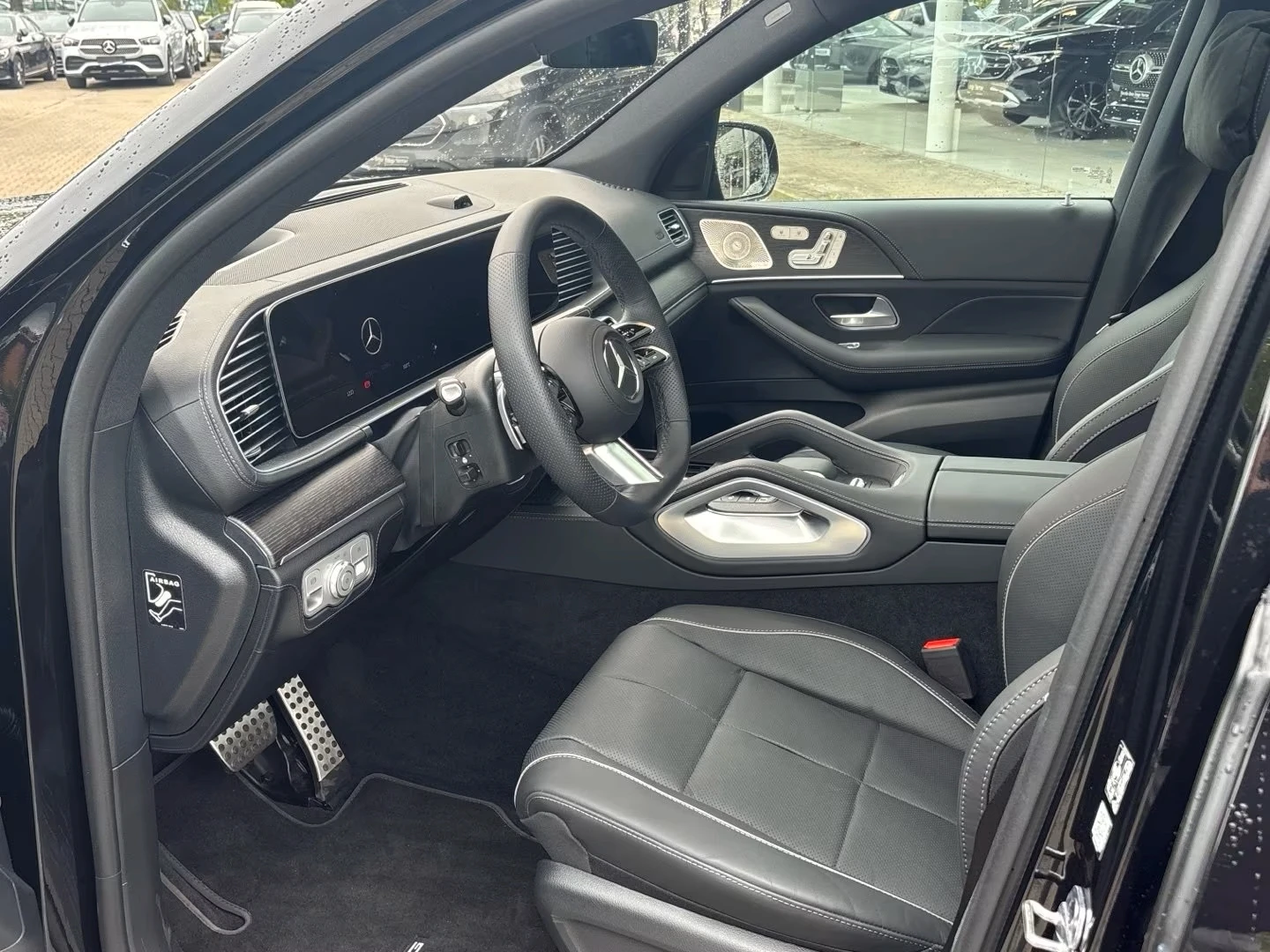 Mercedes-Benz GLS 450 * FACELIFT* 4 MATIC* AMG* BURMESTER* PANO* 360* , снимка 7 - Автомобили и джипове - 54995875