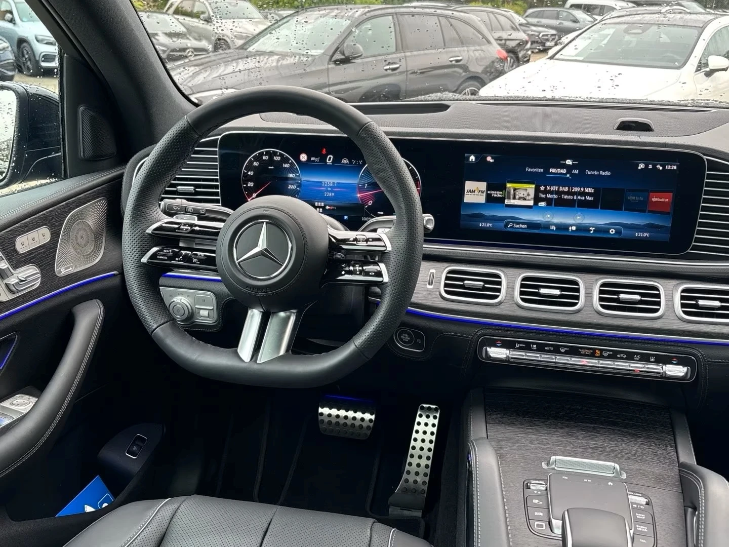 Mercedes-Benz GLS 450 * FACELIFT* 4 MATIC* AMG* BURMESTER* PANO* 360* , снимка 8 - Автомобили и джипове - 54995875