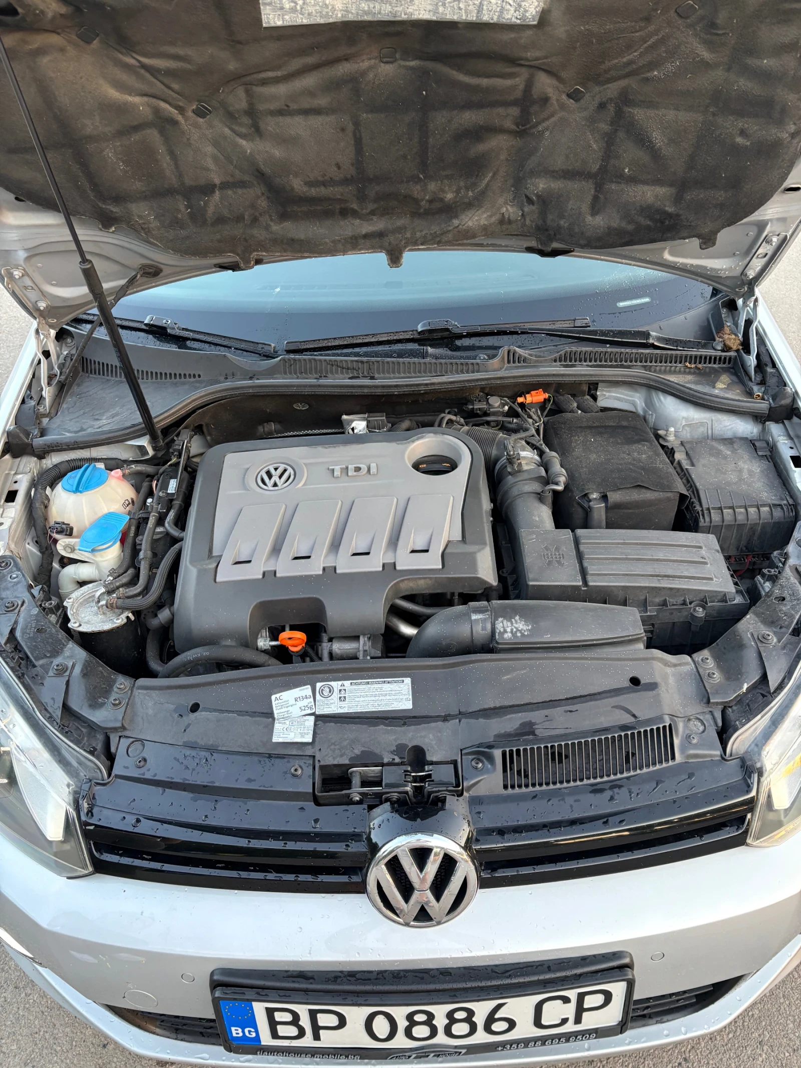 VW Golf 2.0tdi, снимка 12 - Автомобили и джипове - 55105727