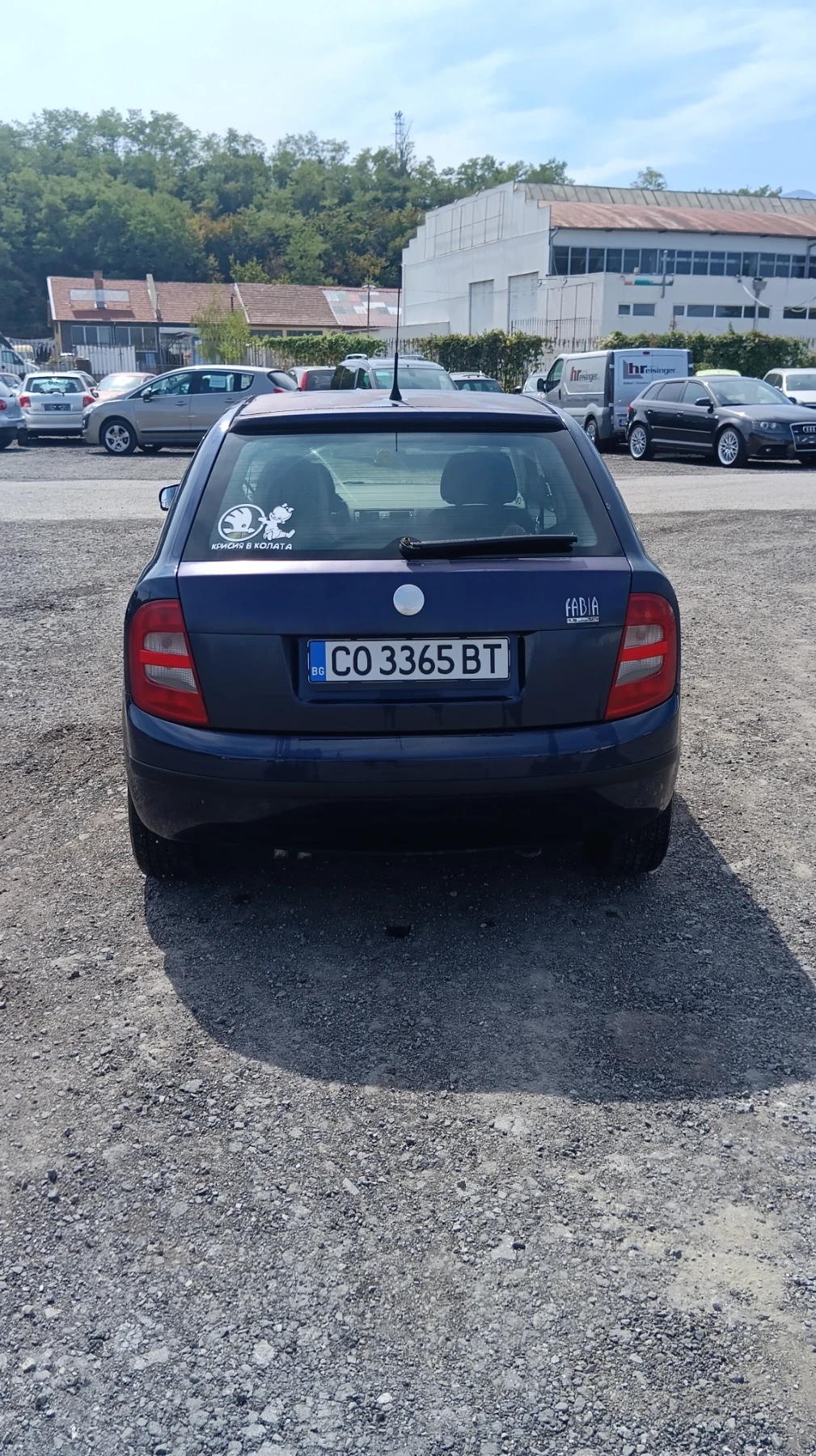 Skoda Fabia 1.9 TDI 100 konq, снимка 3 - Автомобили и джипове - 55169008