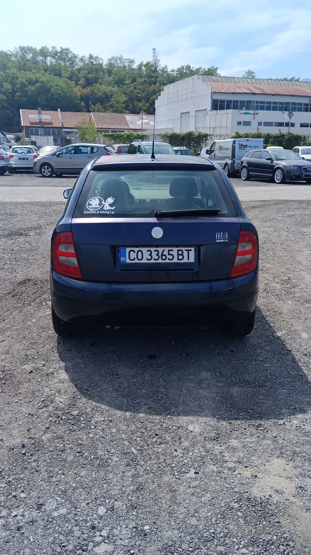 Skoda Fabia 1.9 TDI 100 konq, снимка 4 - Автомобили и джипове - 55169008