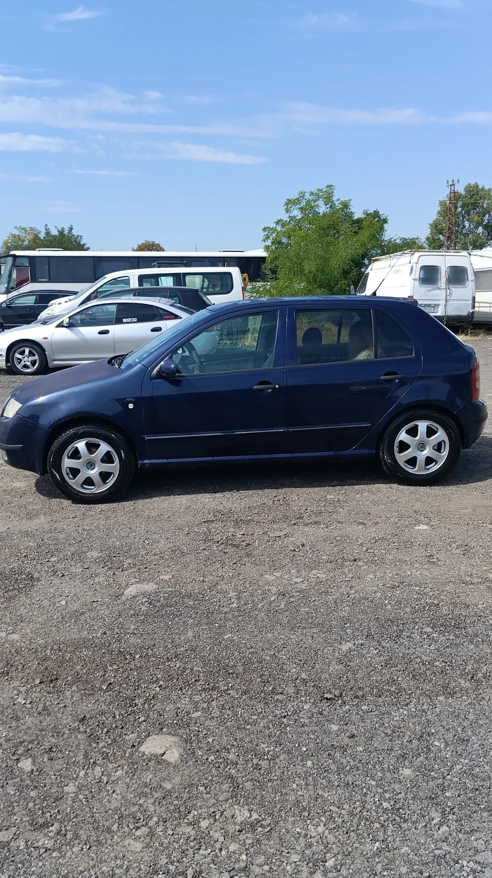 Skoda Fabia 1.9 TDI 100 konq, снимка 6 - Автомобили и джипове - 55169008