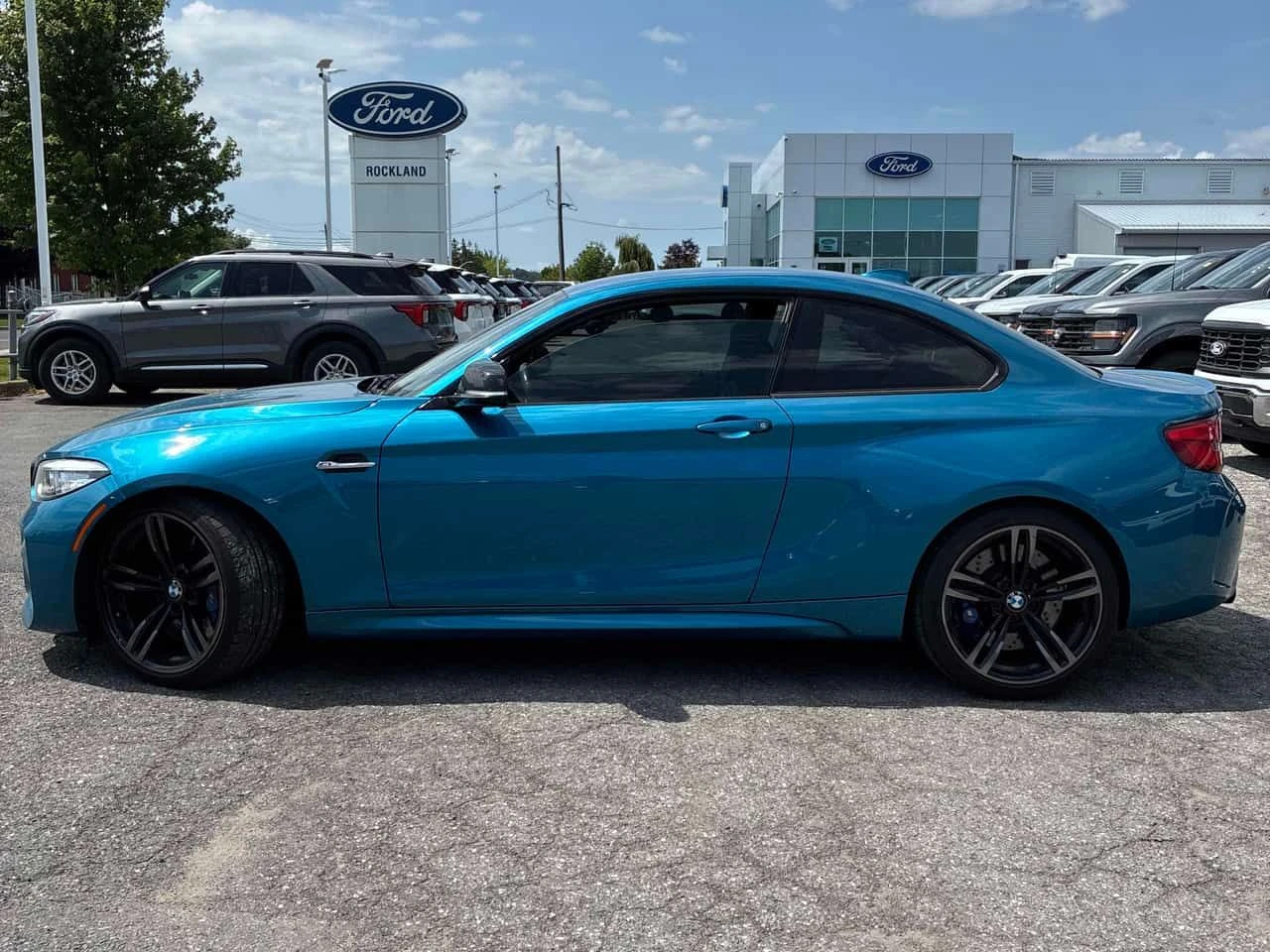 BMW M2 | HARMAN KARDON | CARFAX | ГЕНЕРАЦИЯ | , снимка 2 - Автомобили и джипове - 55235720