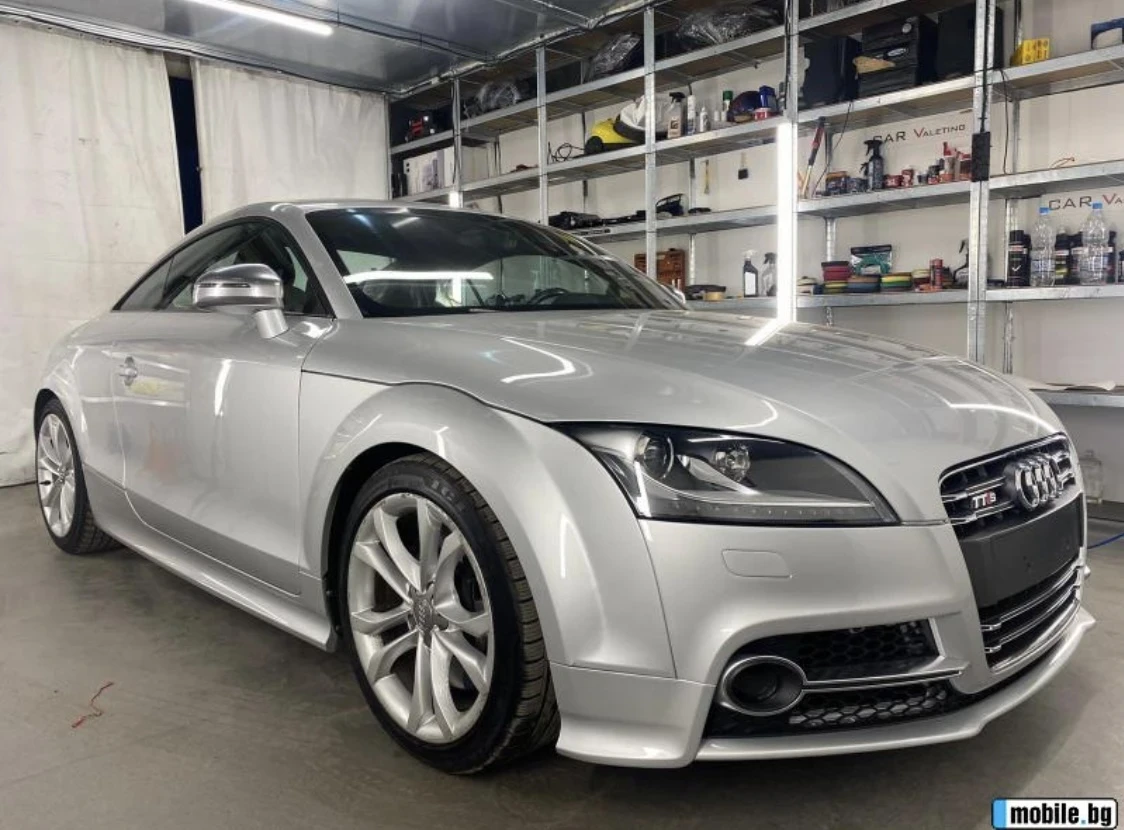 Audi Tt TTS s-tronic 272hp Quattro , снимка 4 - Автомобили и джипове - 55338779