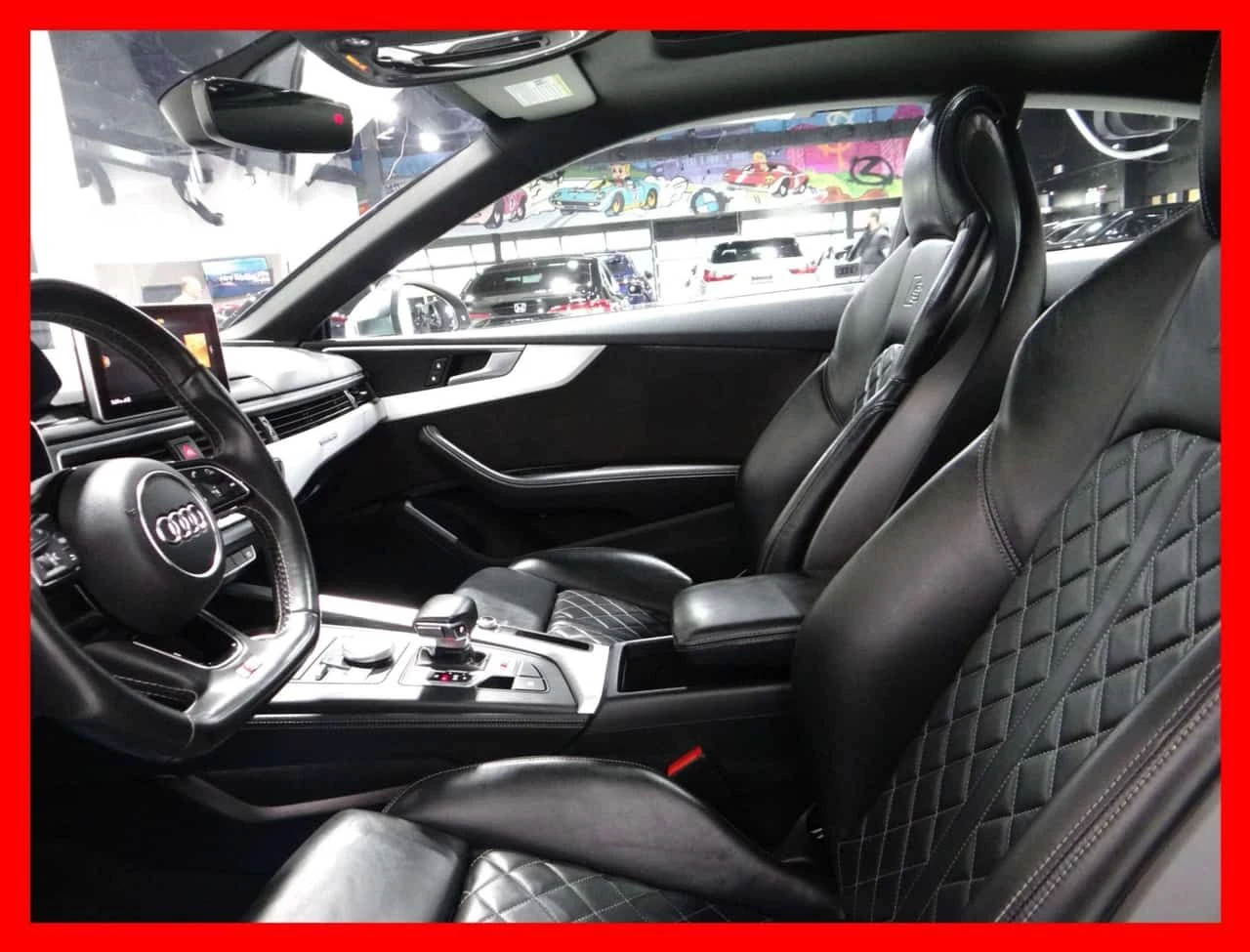 Audi S5 * PROGRESSIV 3.0 TFSI QUATTRO * NAVI/BACKUP CAM/LE, снимка 8 - Автомобили и джипове - 55390665
