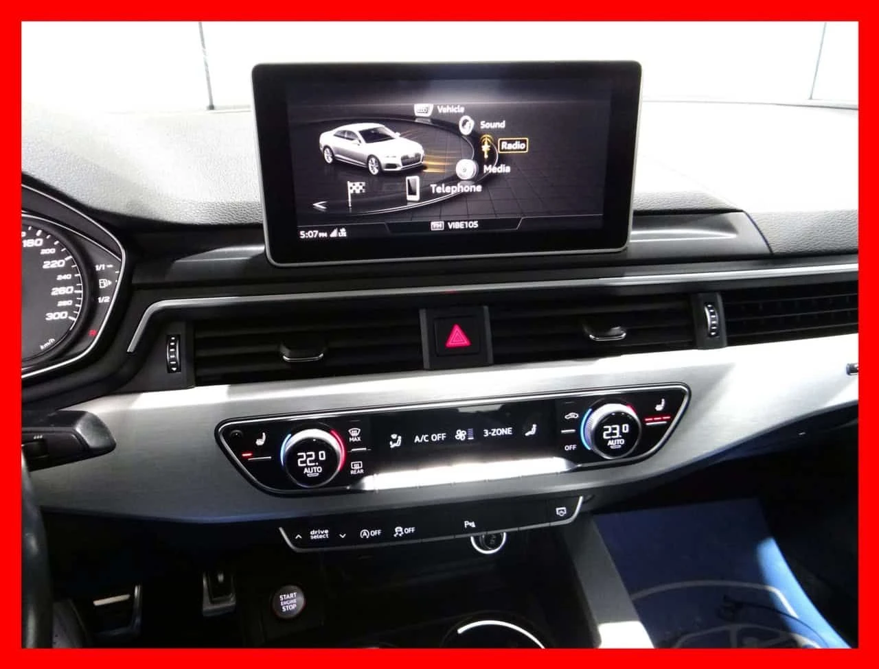 Audi S5 * PROGRESSIV 3.0 TFSI QUATTRO * NAVI/BACKUP CAM/LE, снимка 13 - Автомобили и джипове - 55390665