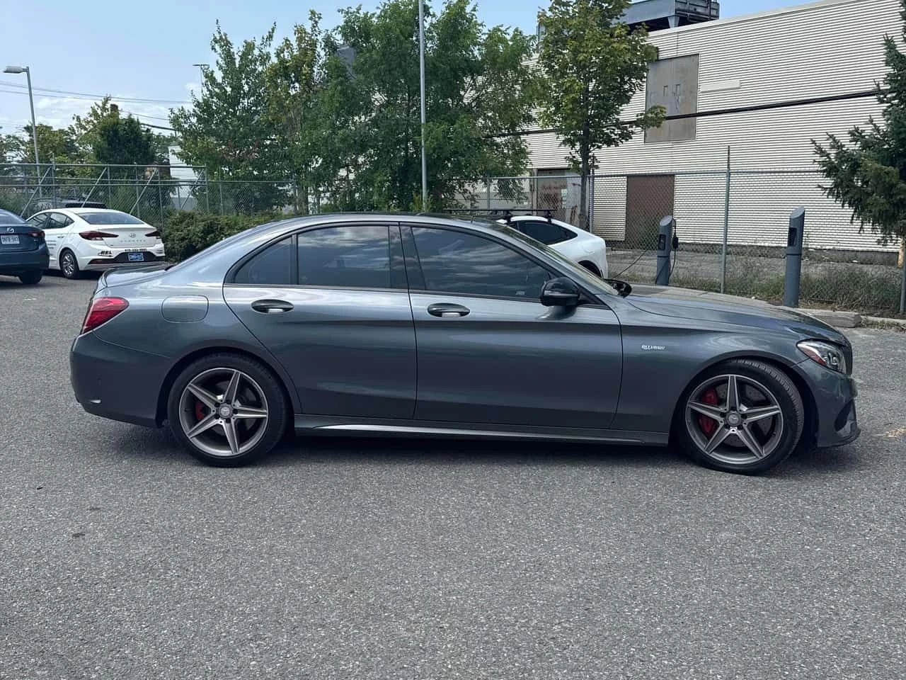 Mercedes-Benz C 43 AMG /360/BURMESTER/АВТОКРЕДИТ, снимка 3 - Автомобили и джипове - 55408625
