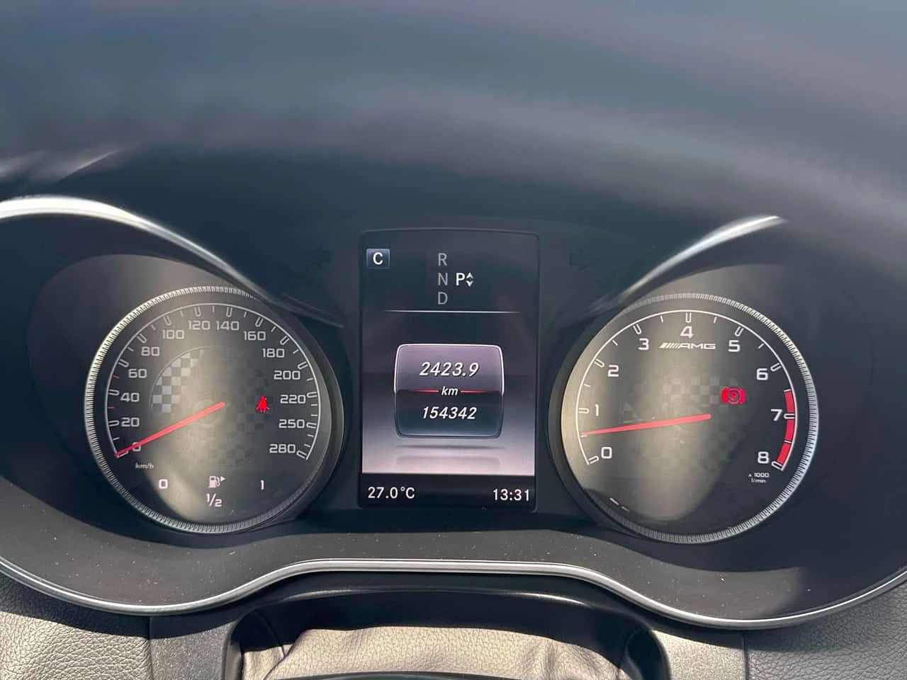 Mercedes-Benz C 43 AMG /360/BURMESTER/АВТОКРЕДИТ, снимка 8 - Автомобили и джипове - 55408625