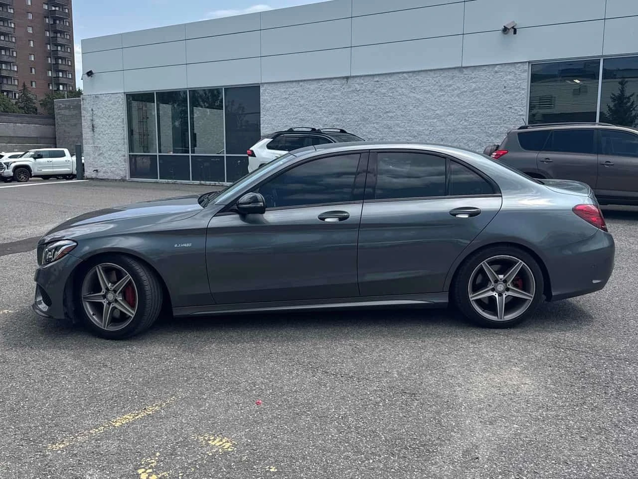 Mercedes-Benz C 43 AMG /360/BURMESTER/АВТОКРЕДИТ, снимка 2 - Автомобили и джипове - 55408625