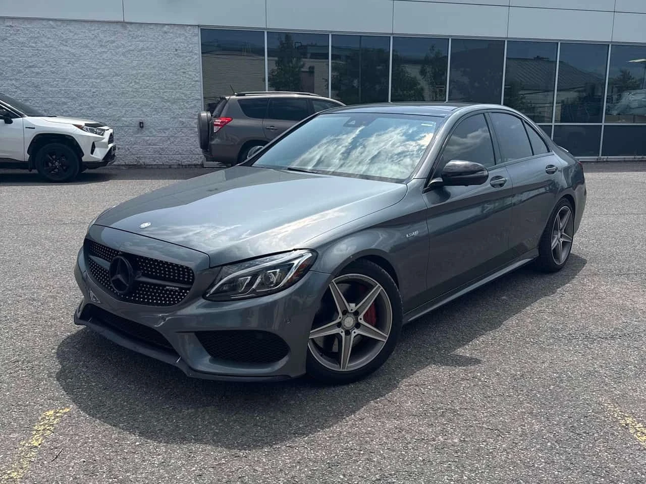 Mercedes-Benz C 43 AMG /360/BURMESTER/АВТОКРЕДИТ