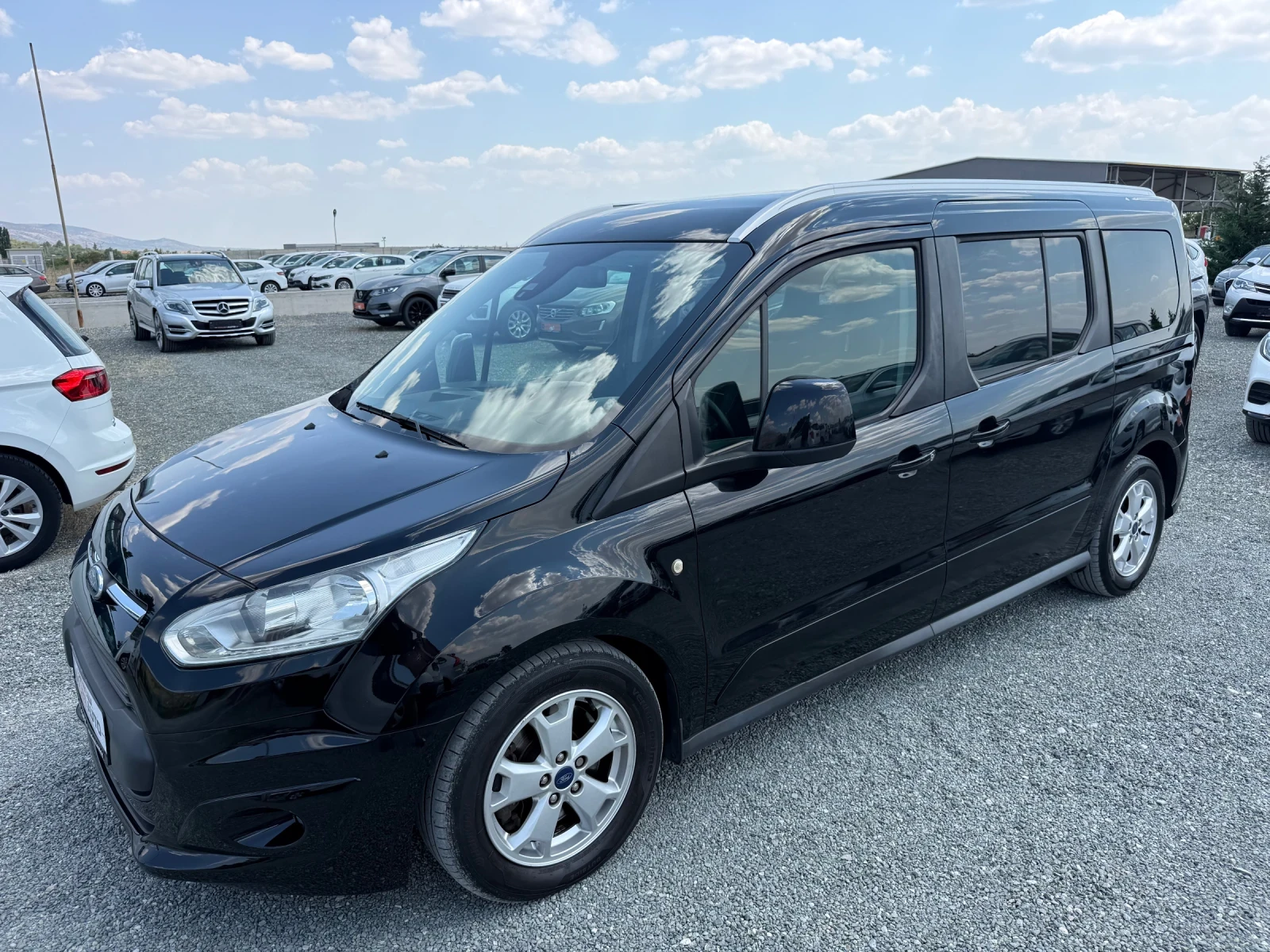 Ford Connect (KATO НОВА)^(7-МЕСТА)^(MAXI)^(TITANUIM)